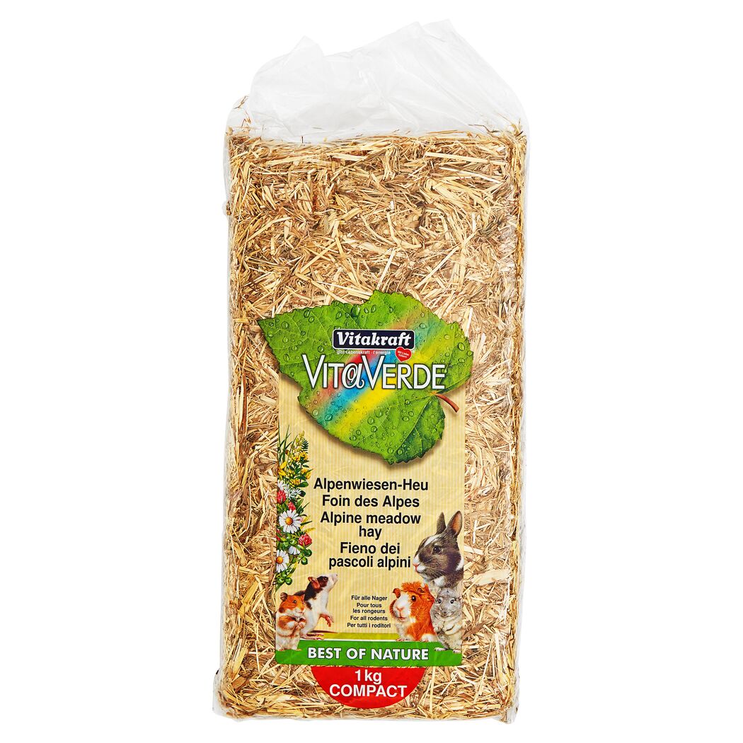 Alpenwiesenheu "Vitaverde" 1 kg
