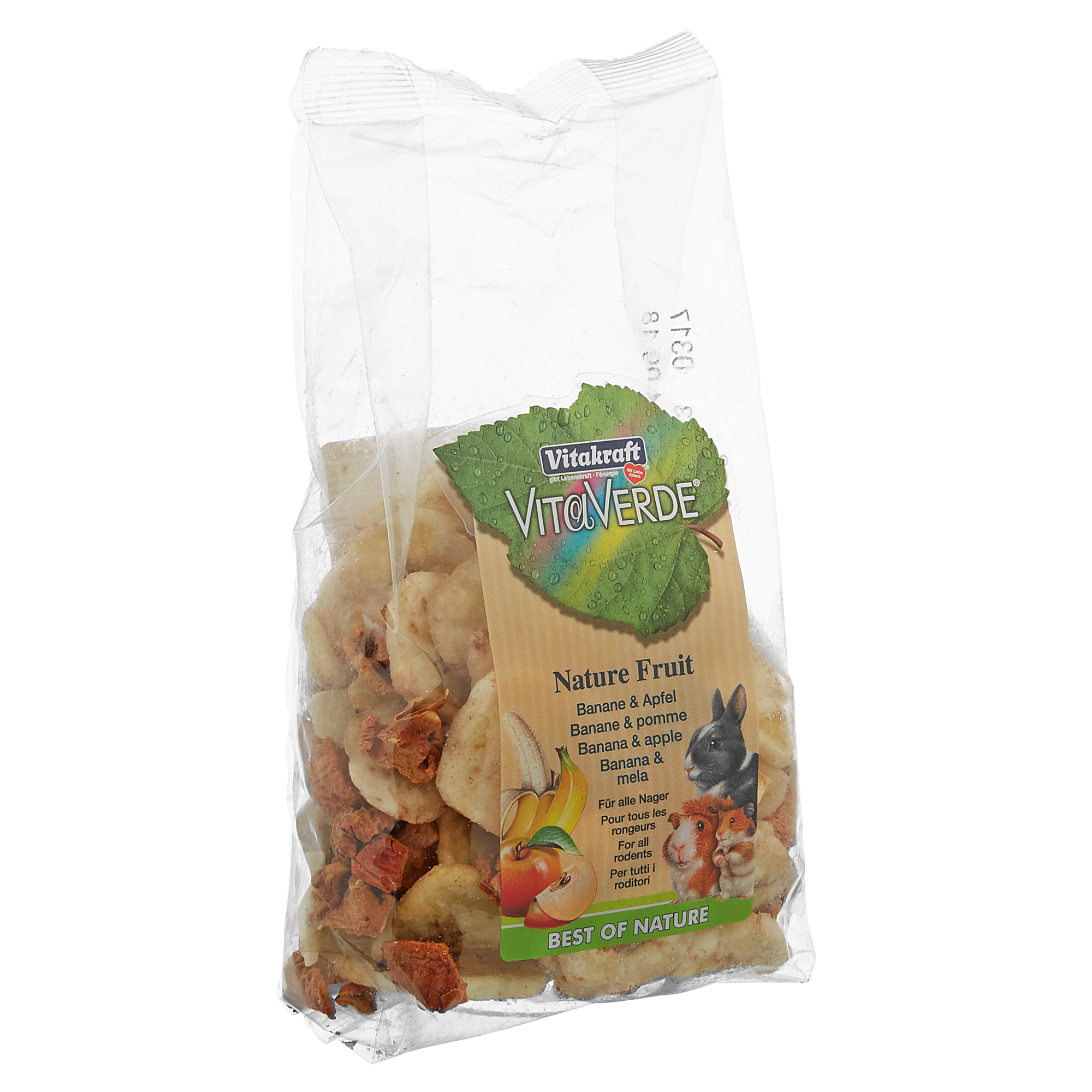Nagetiersnack Vita Verde® Nature Fruit 100 g + product picture