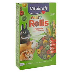 Nagerfutter "Party Rollis" Funny Mix 500 g