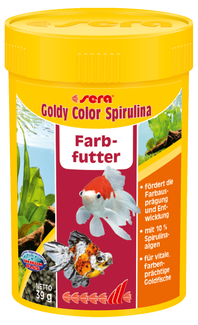 Farbfutter Goldy Color Spirulina 39 g + product picture
