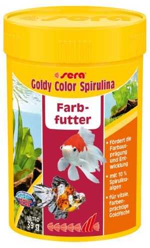 Farbfutter Goldy Color Spirulina 39 g