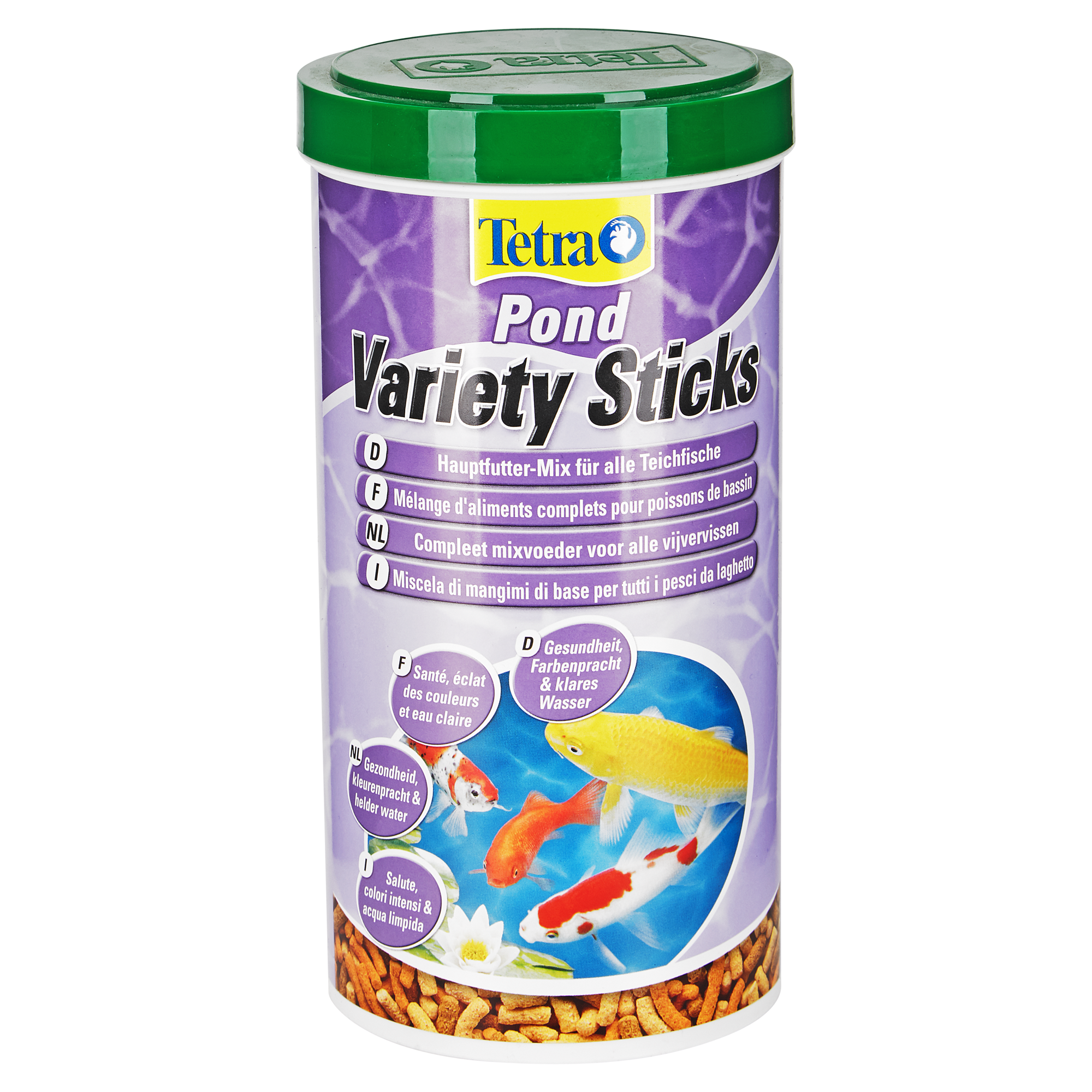 Fischfutter "Pond" Variety Sticks 150 g + product picture