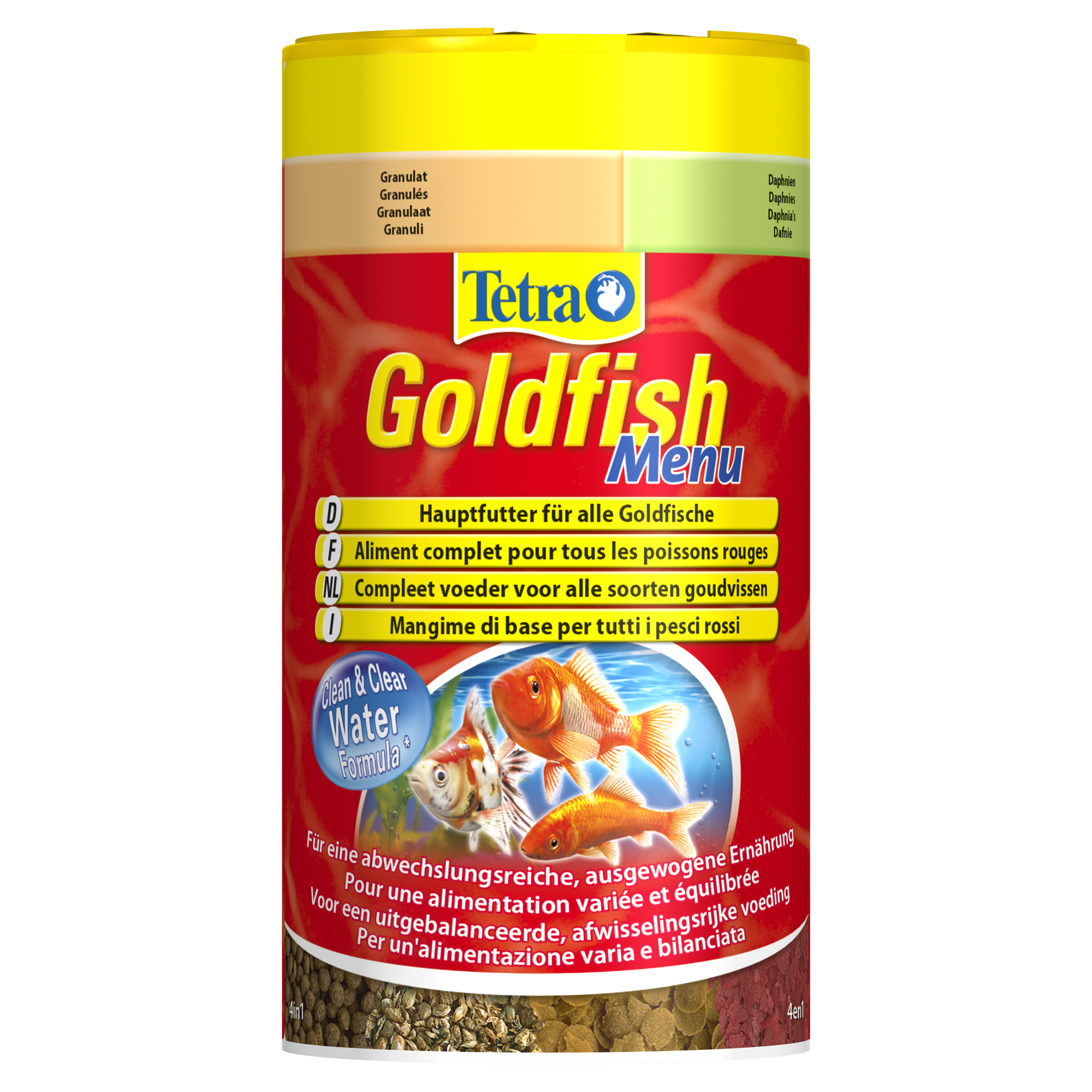 Fischfutter "Goldfish" Menu 62 g + product picture