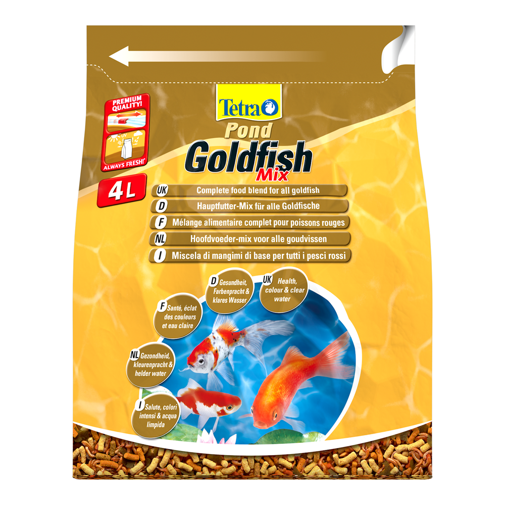 Fischfutter "Pond" Goldfish Mix 560 g + product picture