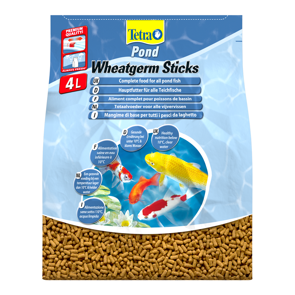 Fischfutter "Pond" Wheatgerm Sticks 0,78 kg + product picture