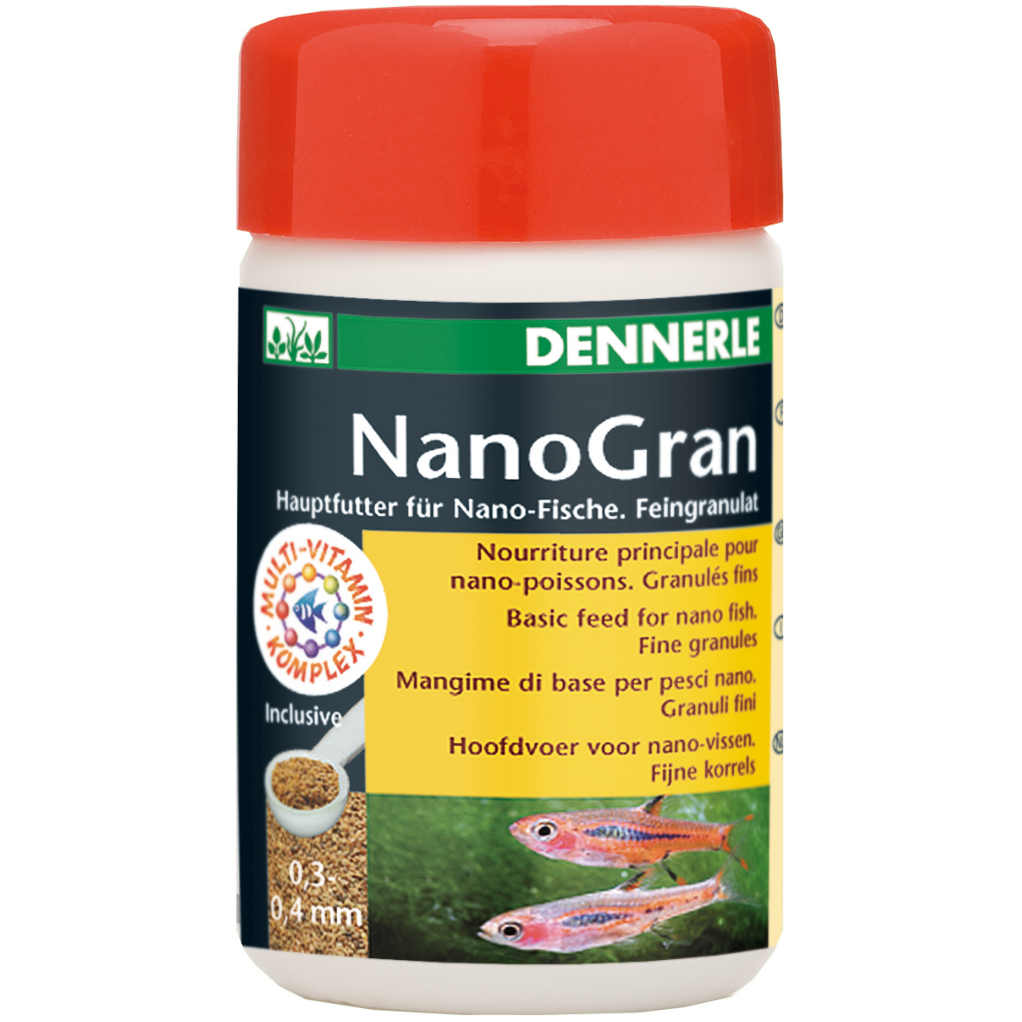 Feingranulat NanoGran 55 g + product picture