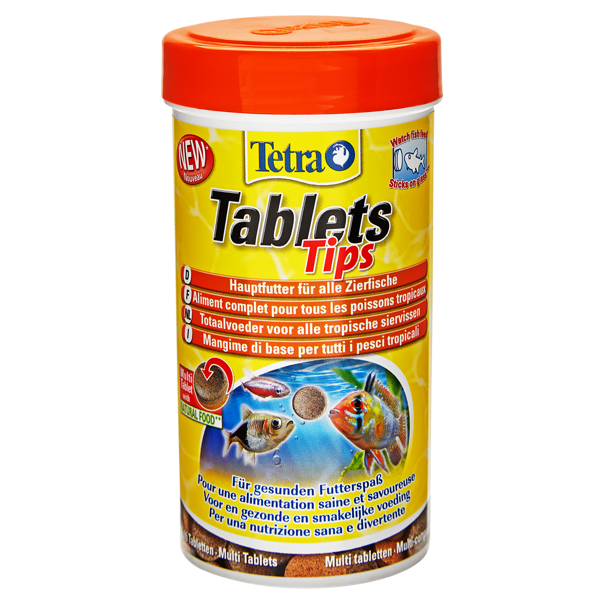 Fischfutter Tablets Tips 115 g + product picture