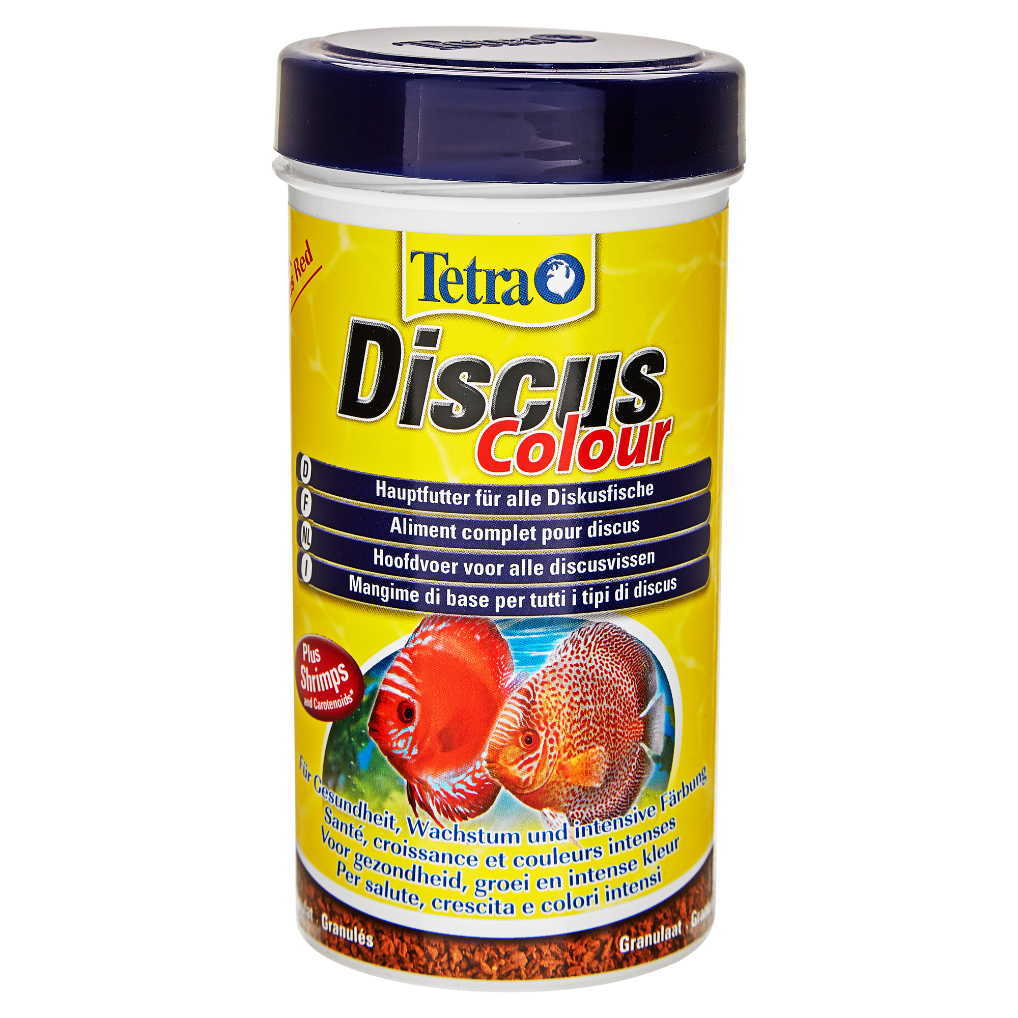 Fischfutter "Discus" Colour 75 g + product picture