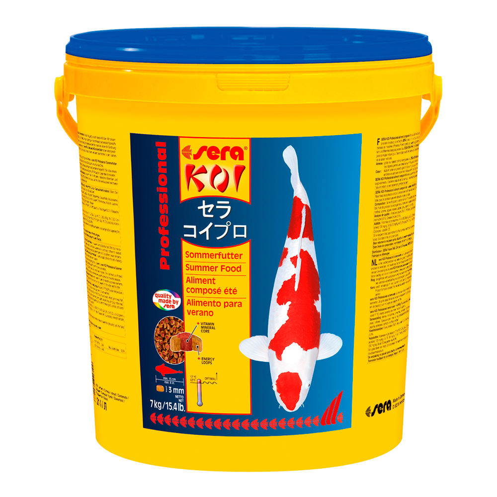 Sommerfutter "Professional" Koi 7.000 g + product picture