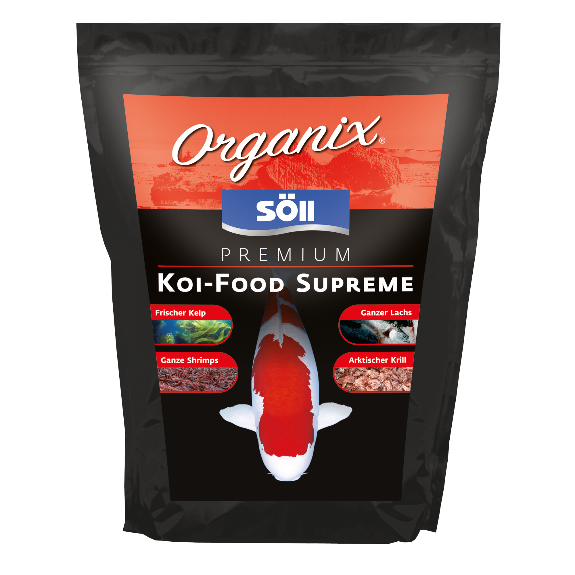 Premium Koi-Food Supreme 1,35 kg + product picture