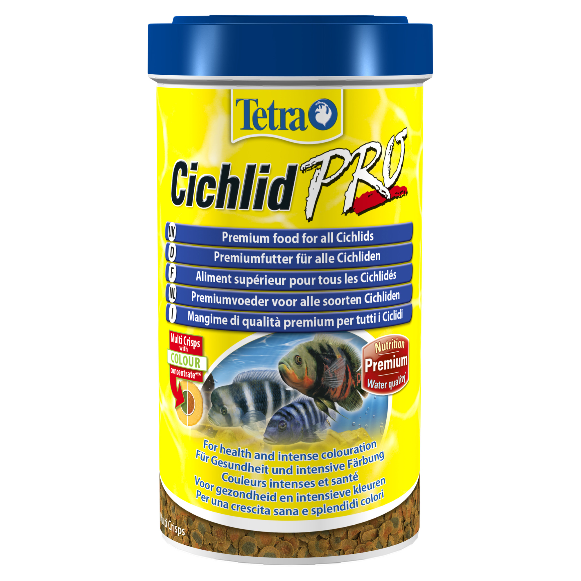 Fischfutter "Pro" Cichlid Multi Crisps 115 g + product picture