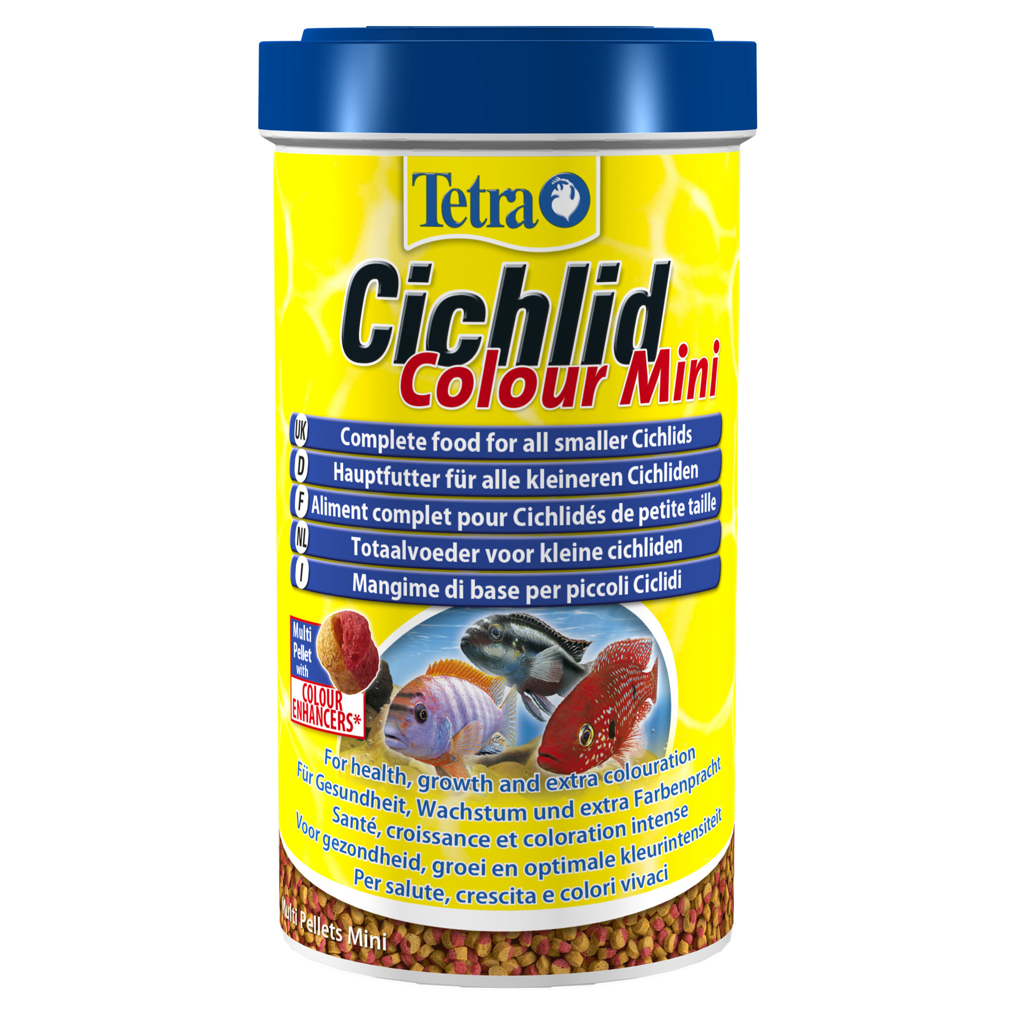Fischfutter Cichlid Colour Mini 170 g + product picture