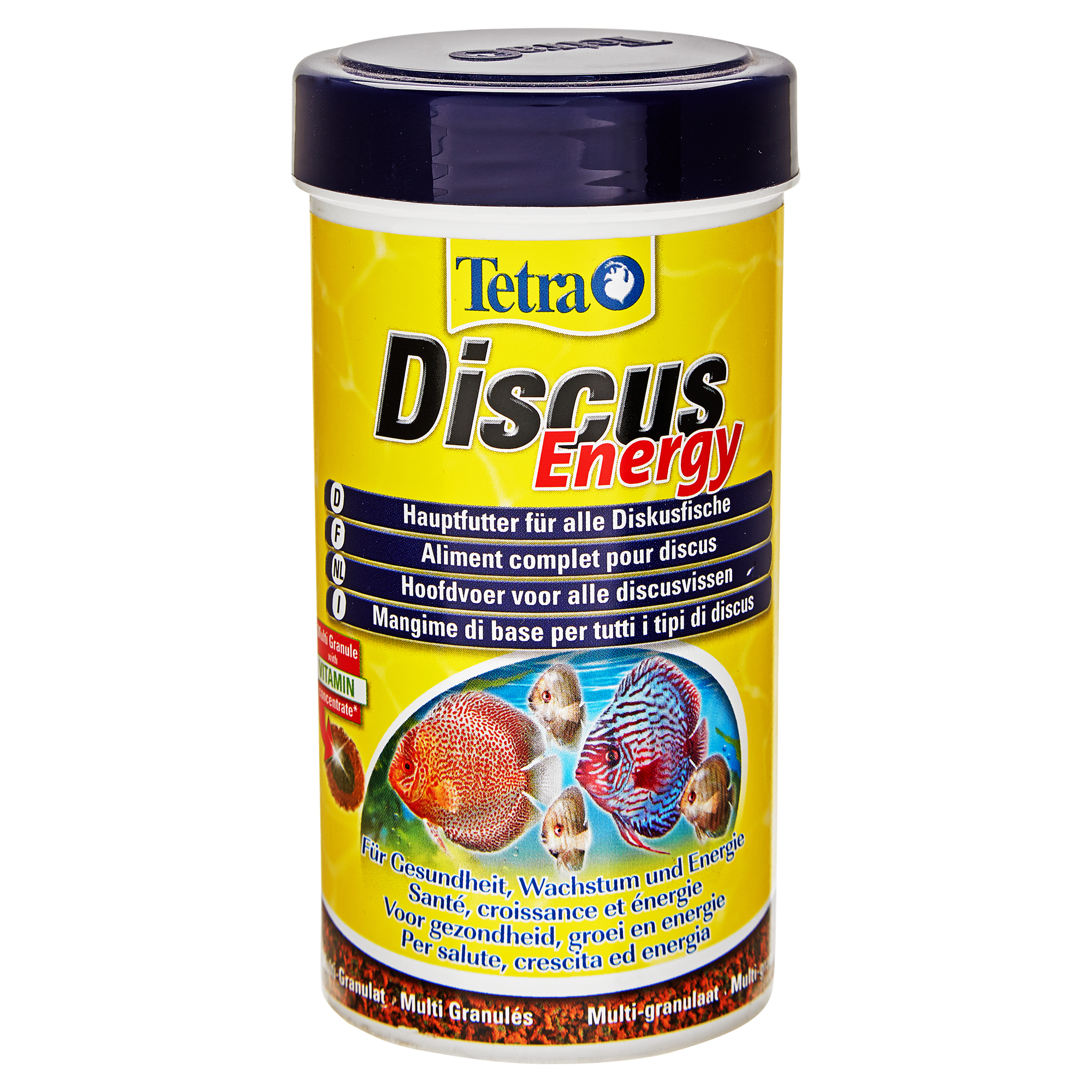 Fischfutter "Discus" Energy 80 g + product picture