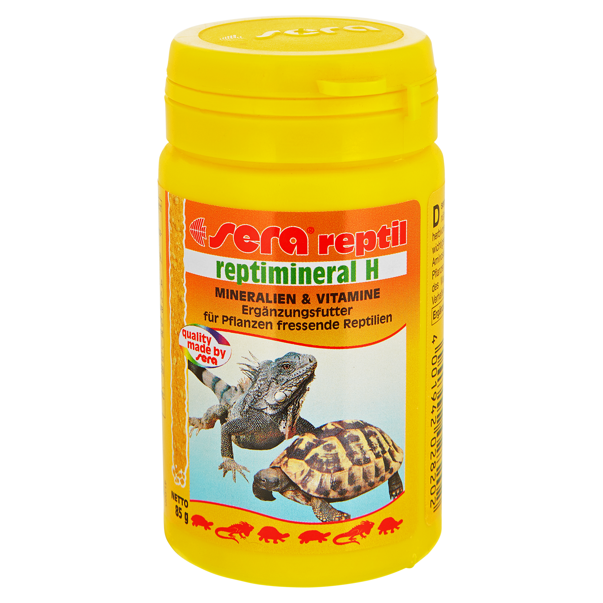 Reptimineral für pflanzenfressende Reptilien H 100 ml + product picture