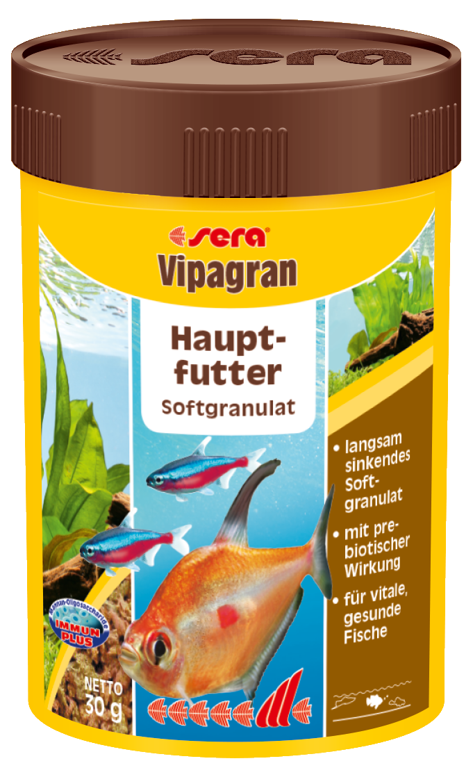 Fischfutter Vipagran Softgranulat 30 g + product picture