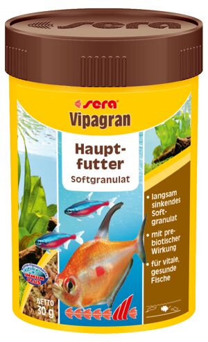 Fischfutter Vipagran Softgranulat 30 g