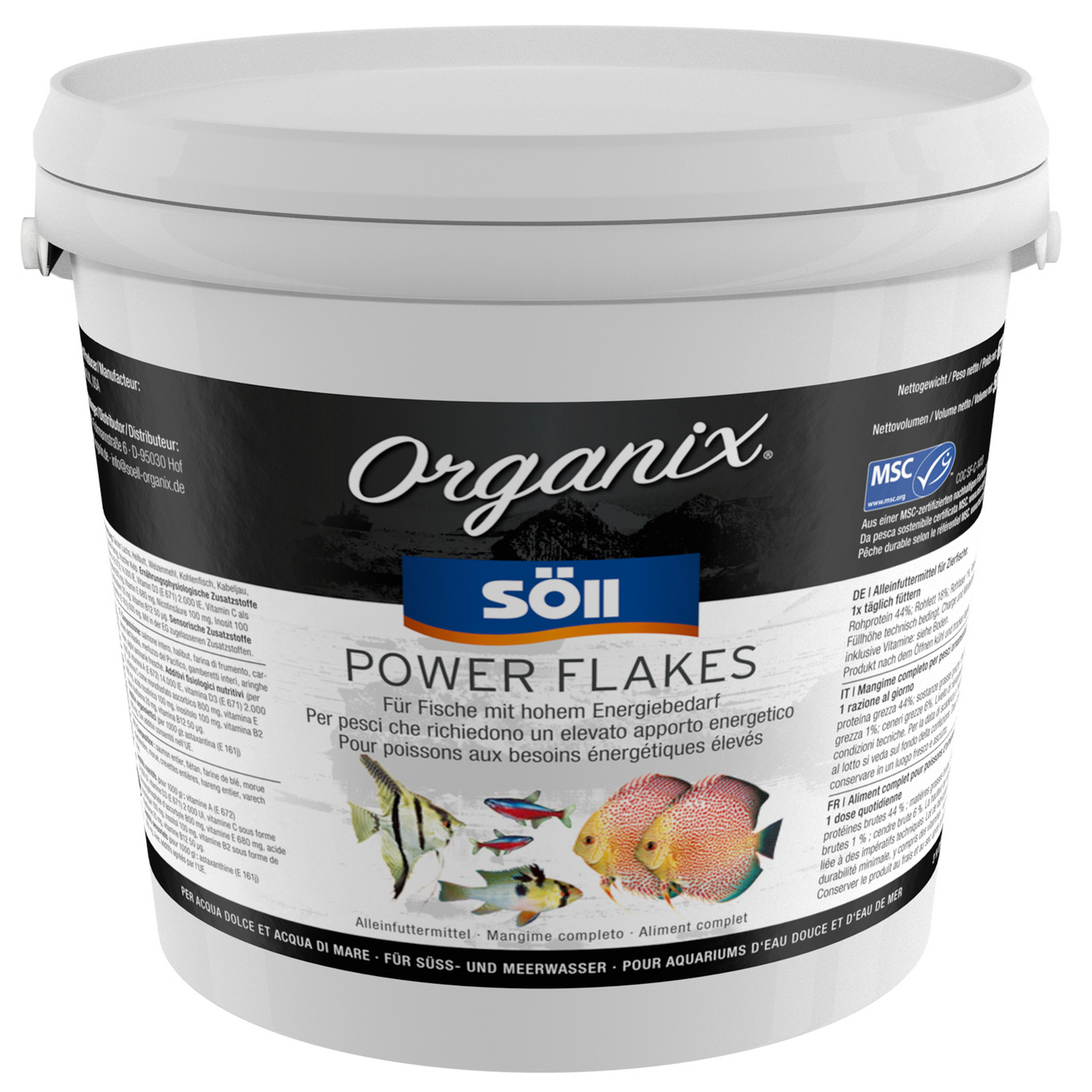 Organix Power Flakes 5 l + product picture