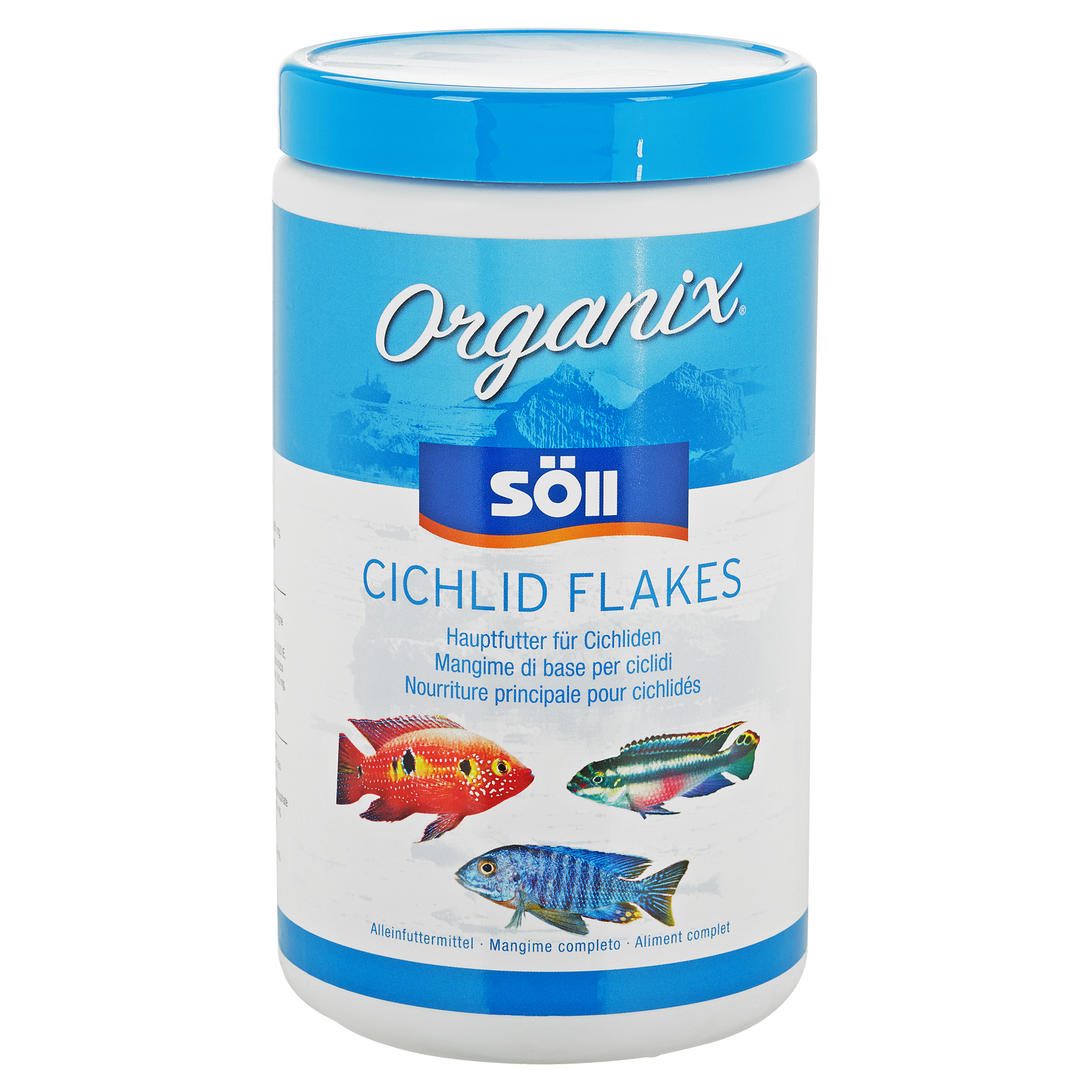 Organix Cichlid Flakes 1 l + product picture