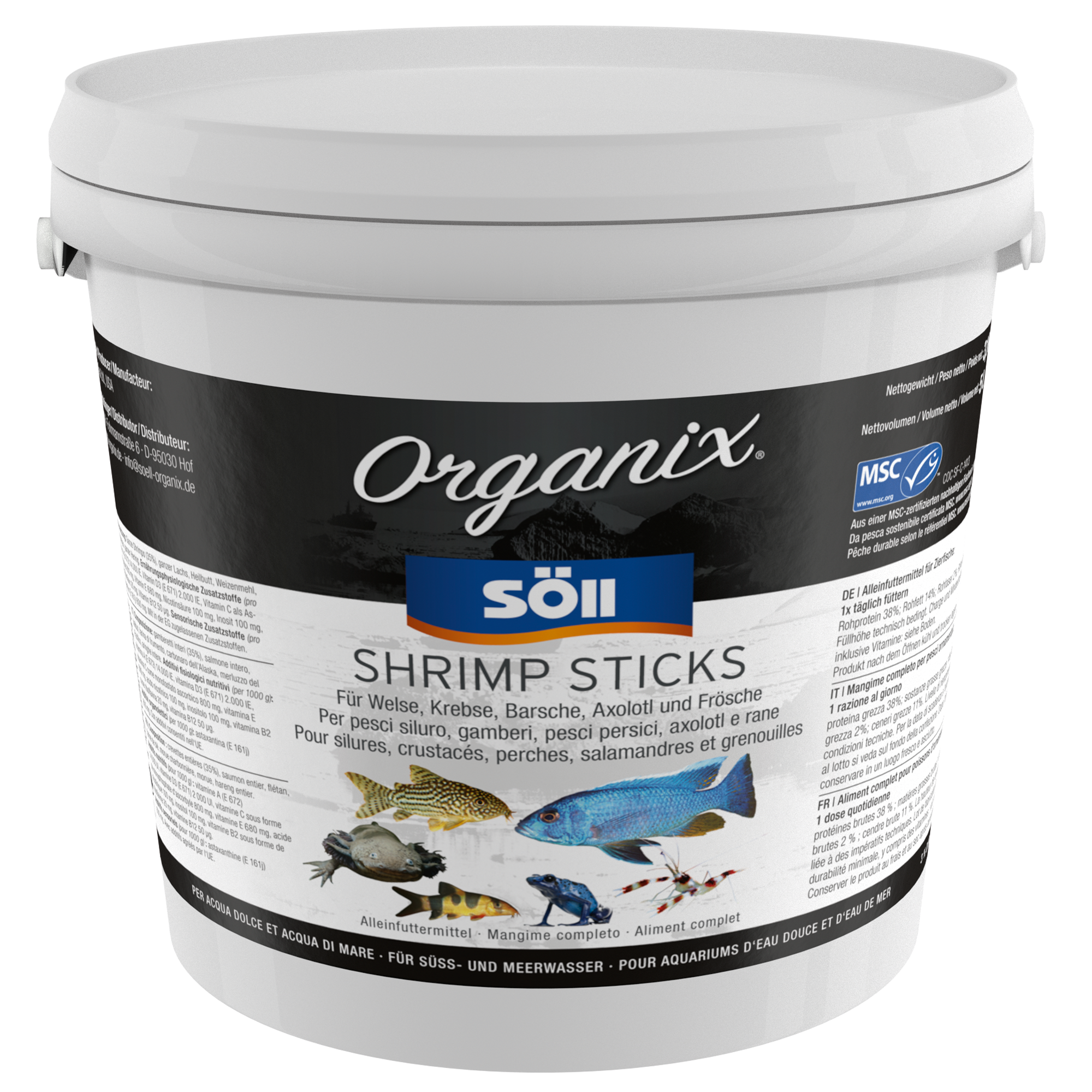 Organix Shrimp Sticks 5 l + product picture