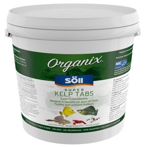 Organix Super Kelp Tabs 5 l