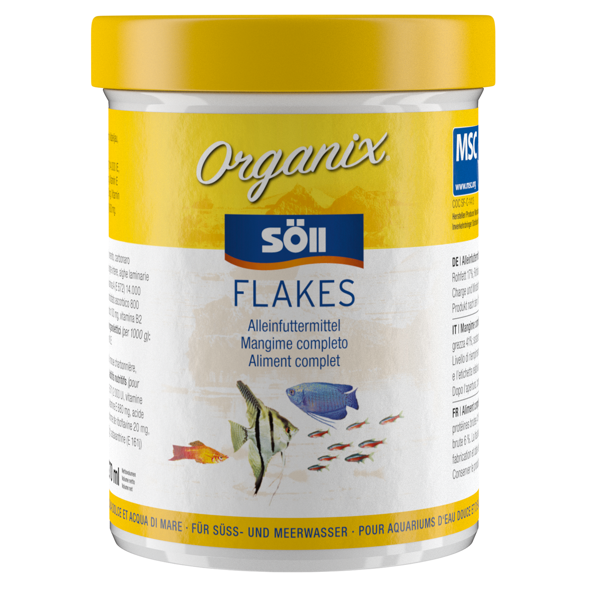Organix Flakes 270 ml