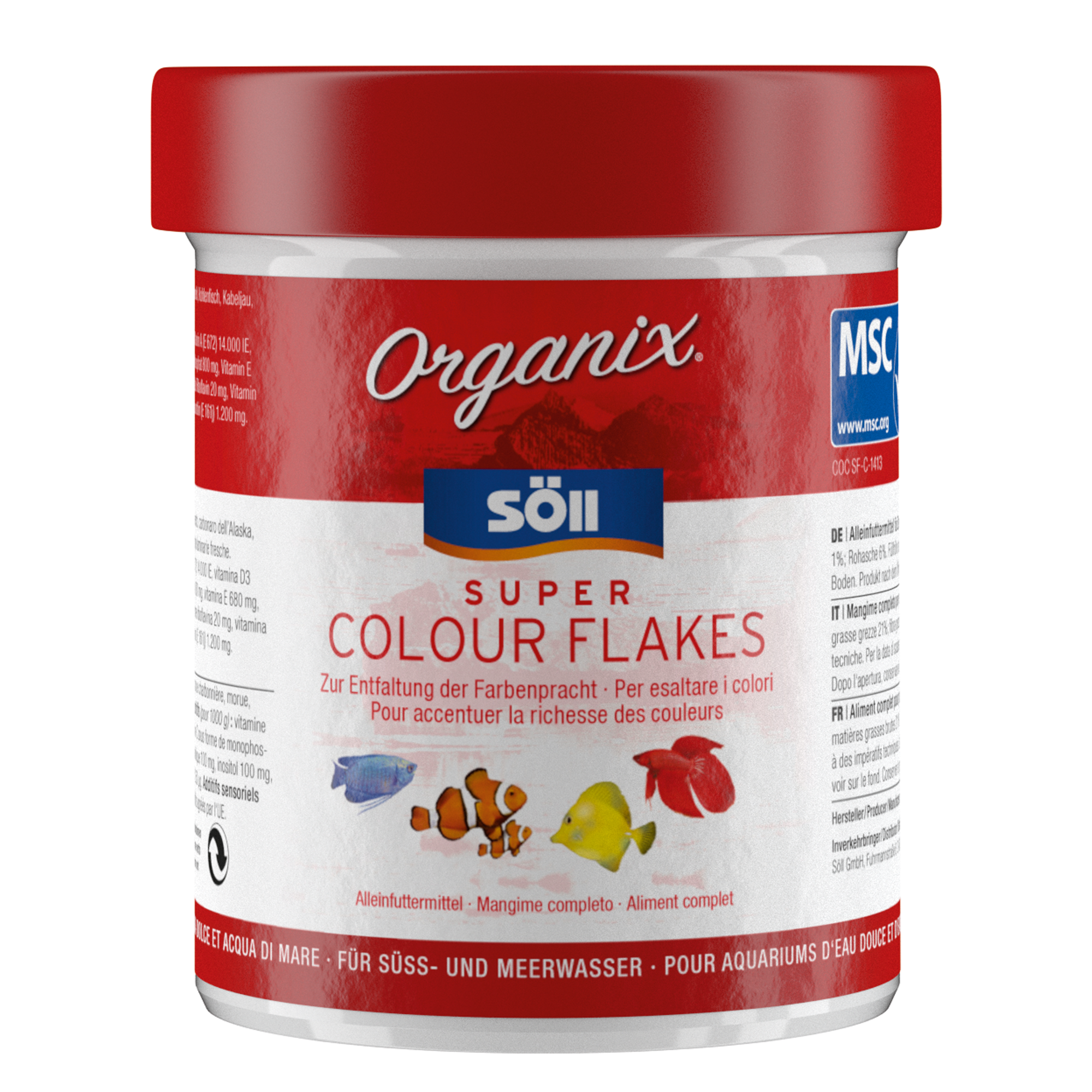 Organix Super Colour Flakes 130 ml