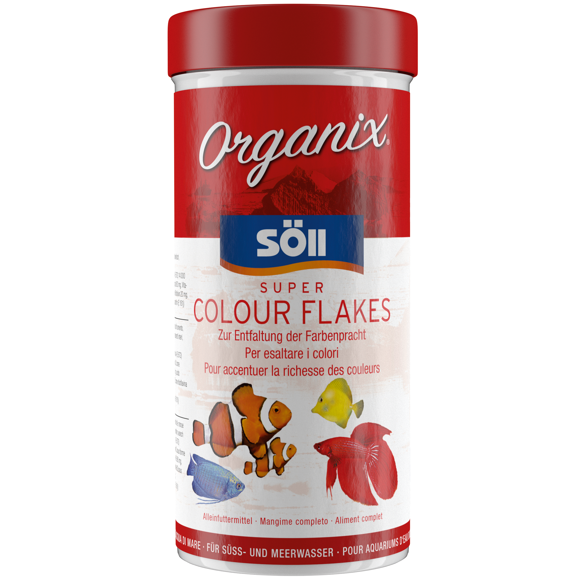 Organix Super Colour Flakes 490 ml