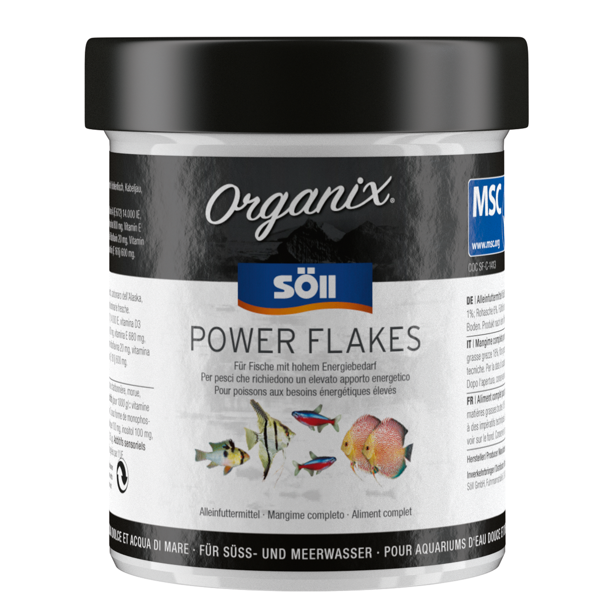 Organix Power Flakes 130 ml + product picture