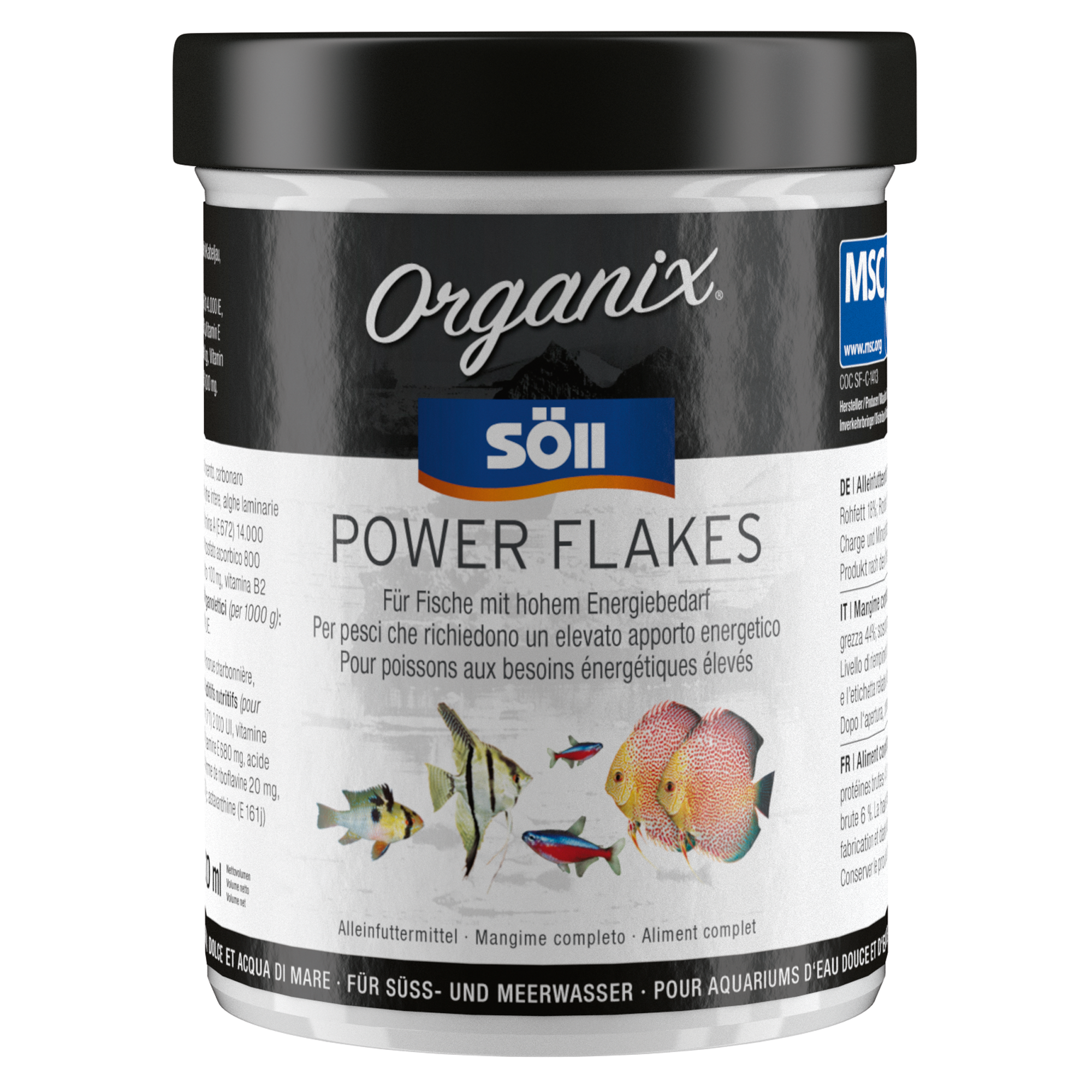 Organix Power Flakes 270 ml + product picture