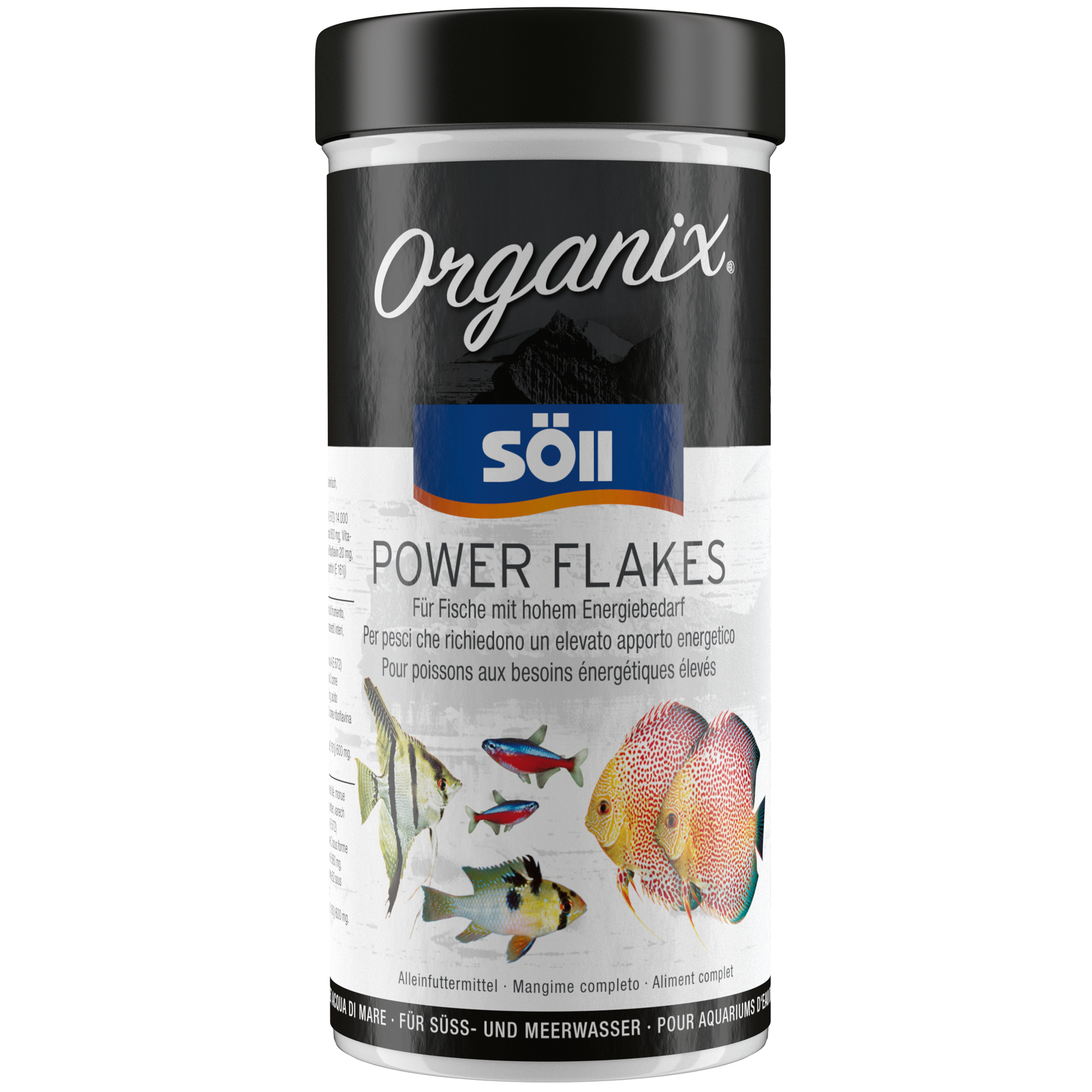 Organix Power Flakes 490 ml + product picture