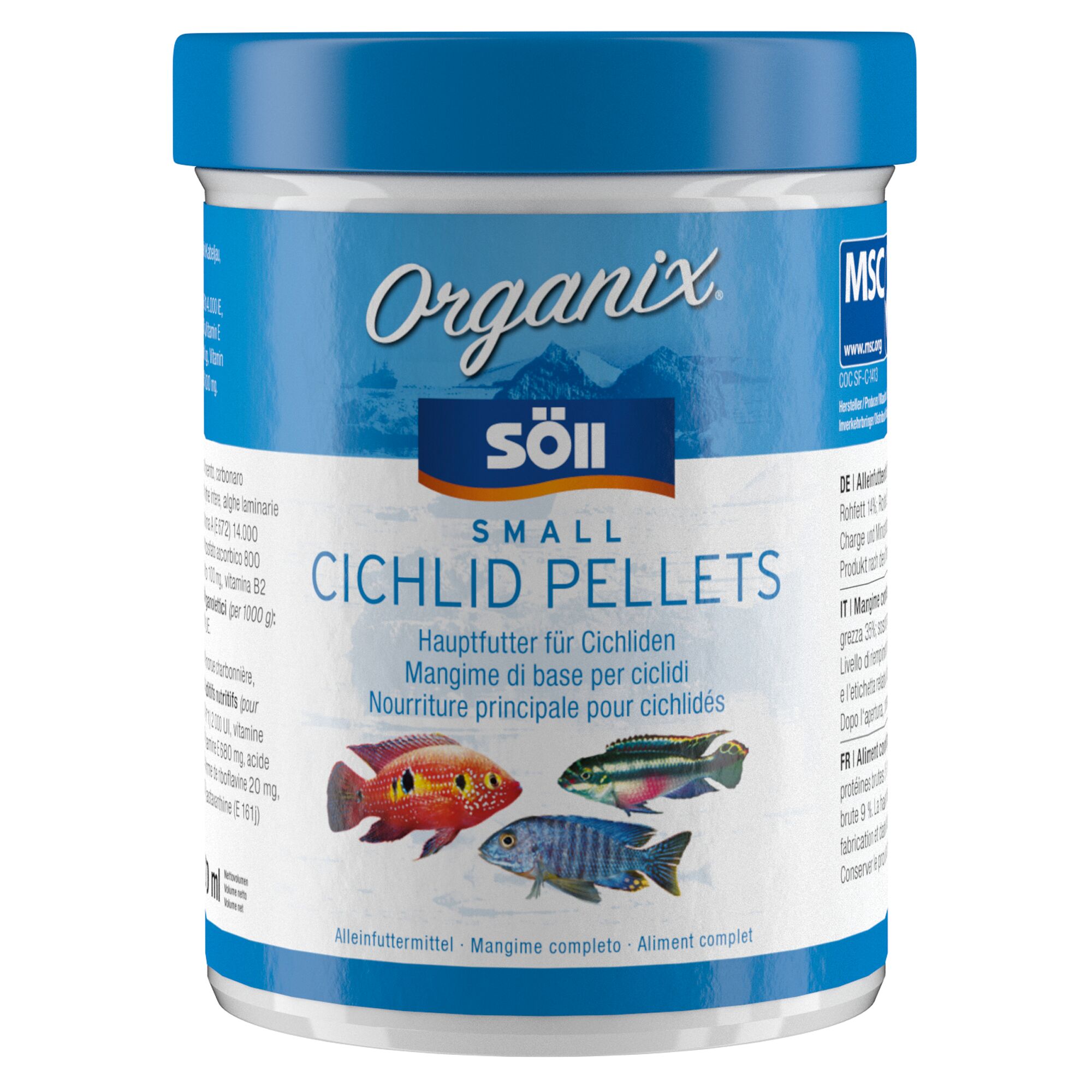 Söll Organix Cichlid Pellets Fischfutter
