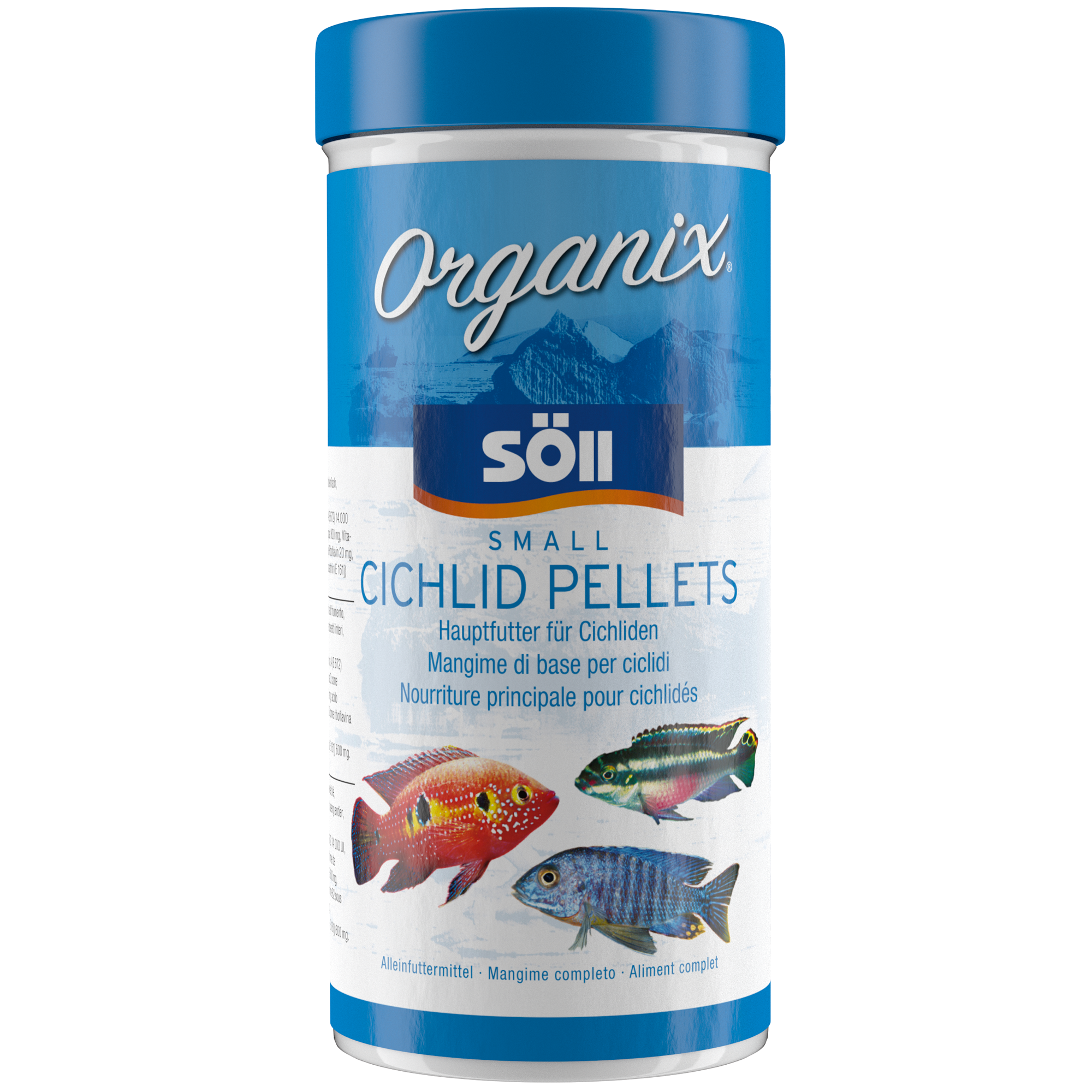 Organix Small Cichlid Pellets 490 ml + product picture