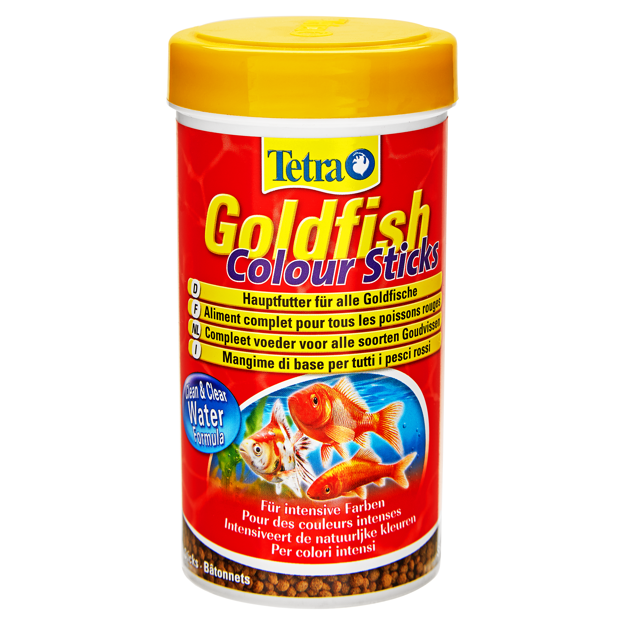 Fischfutter Goldfish Colour Sticks 75 g + product picture