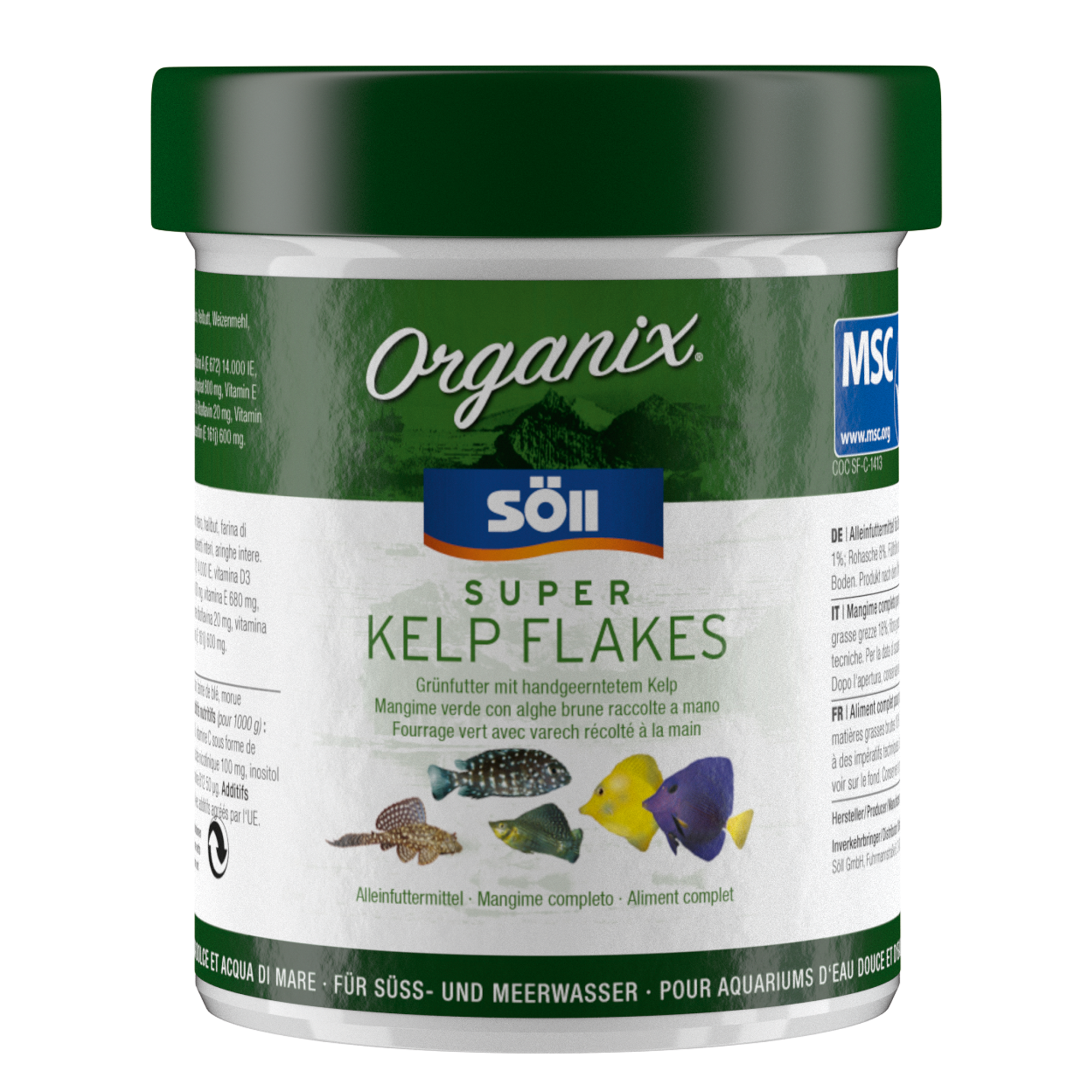 Organix Super Kelp Flakes 130 ml + product picture