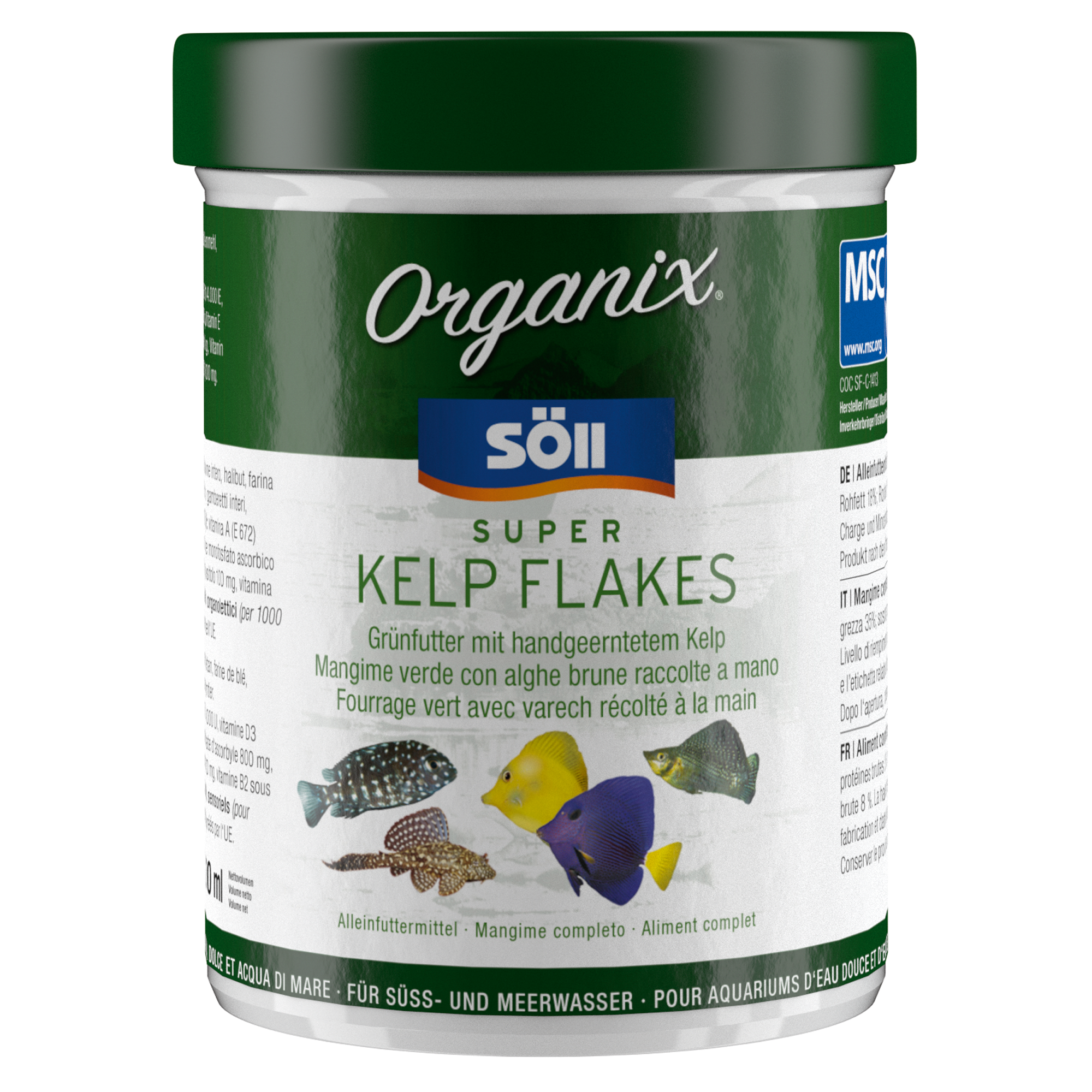 Organix Super Kelp Flakes 270 ml + product picture