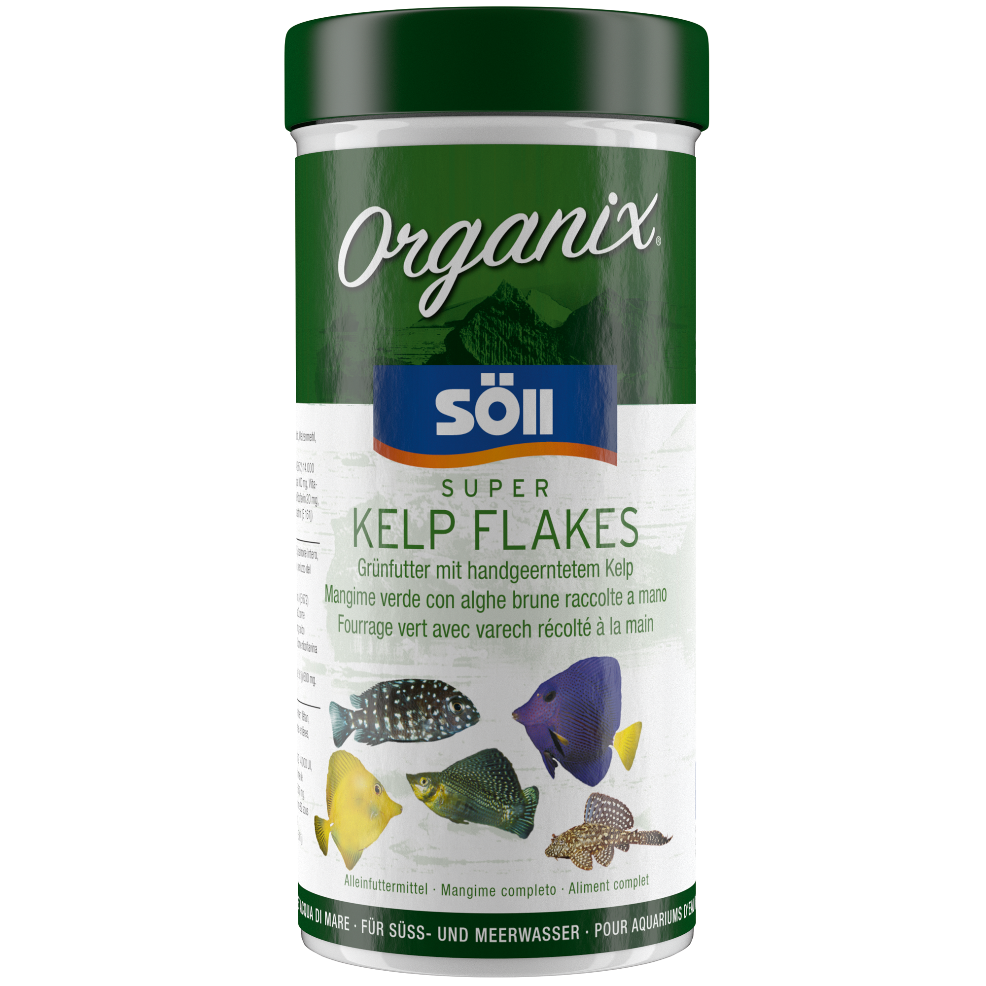 Organix Super Kelp Flakes 490 ml + product picture