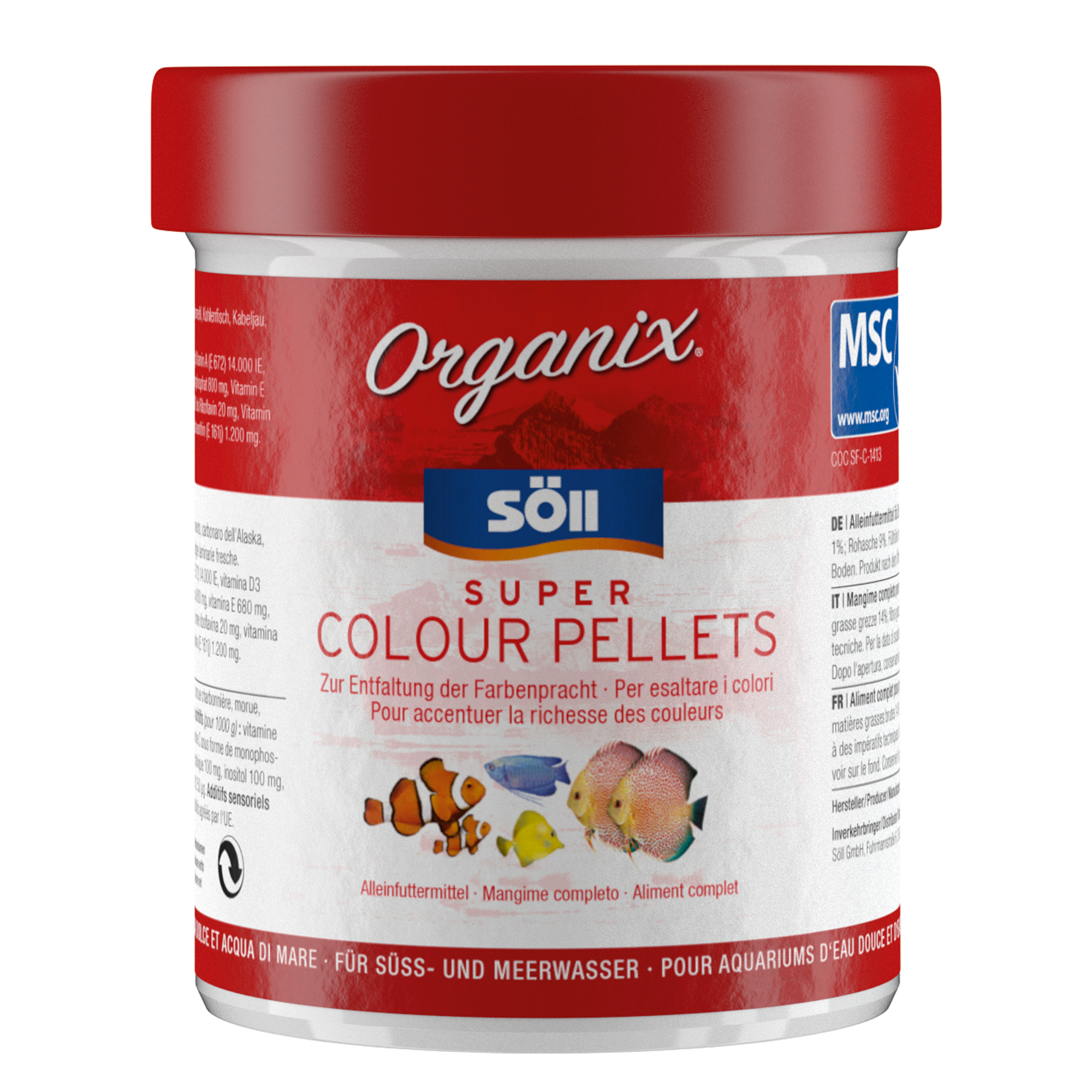 Organix Super Colour Pellets 130 ml + product picture