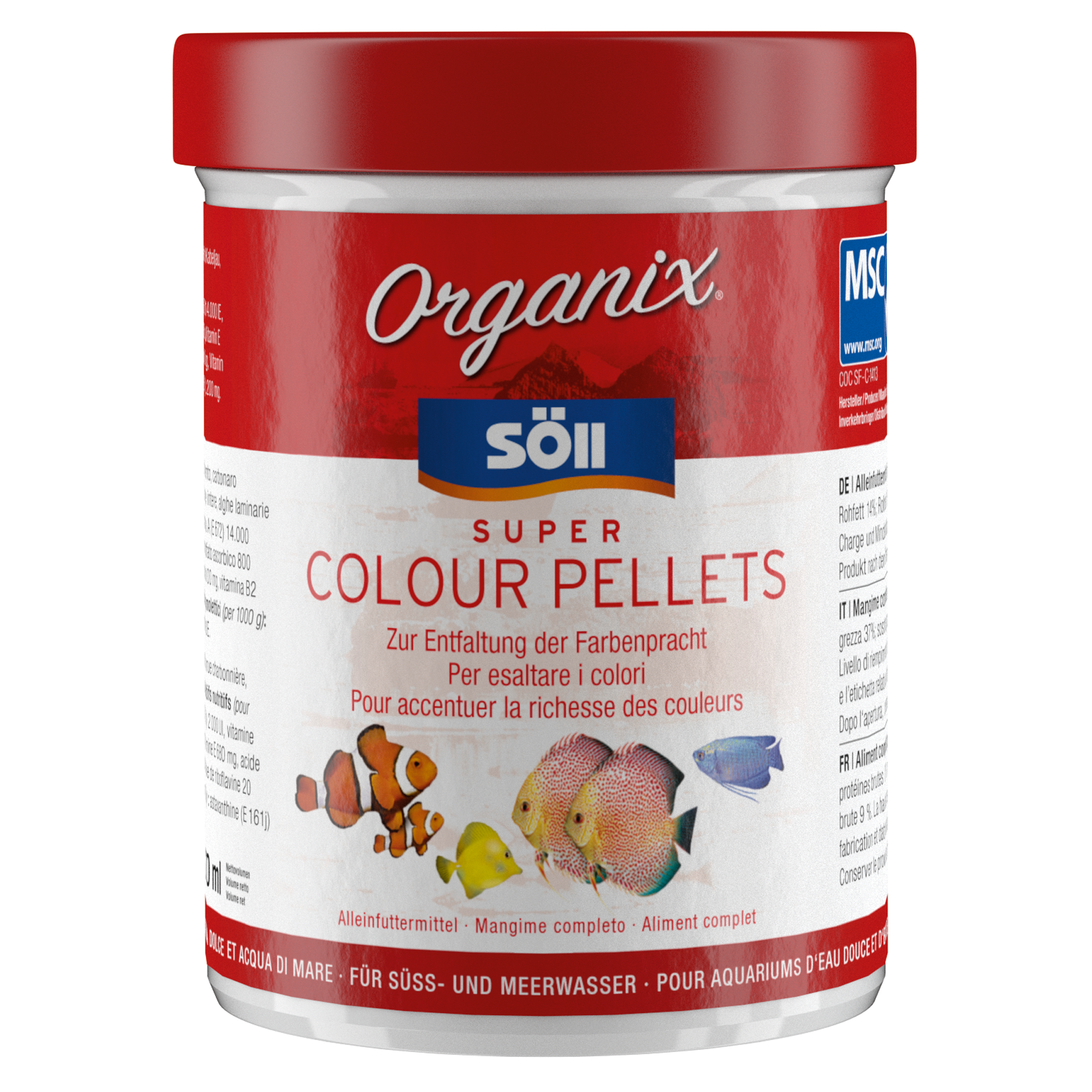 Organix Super Colour Pellets 270 ml + product picture