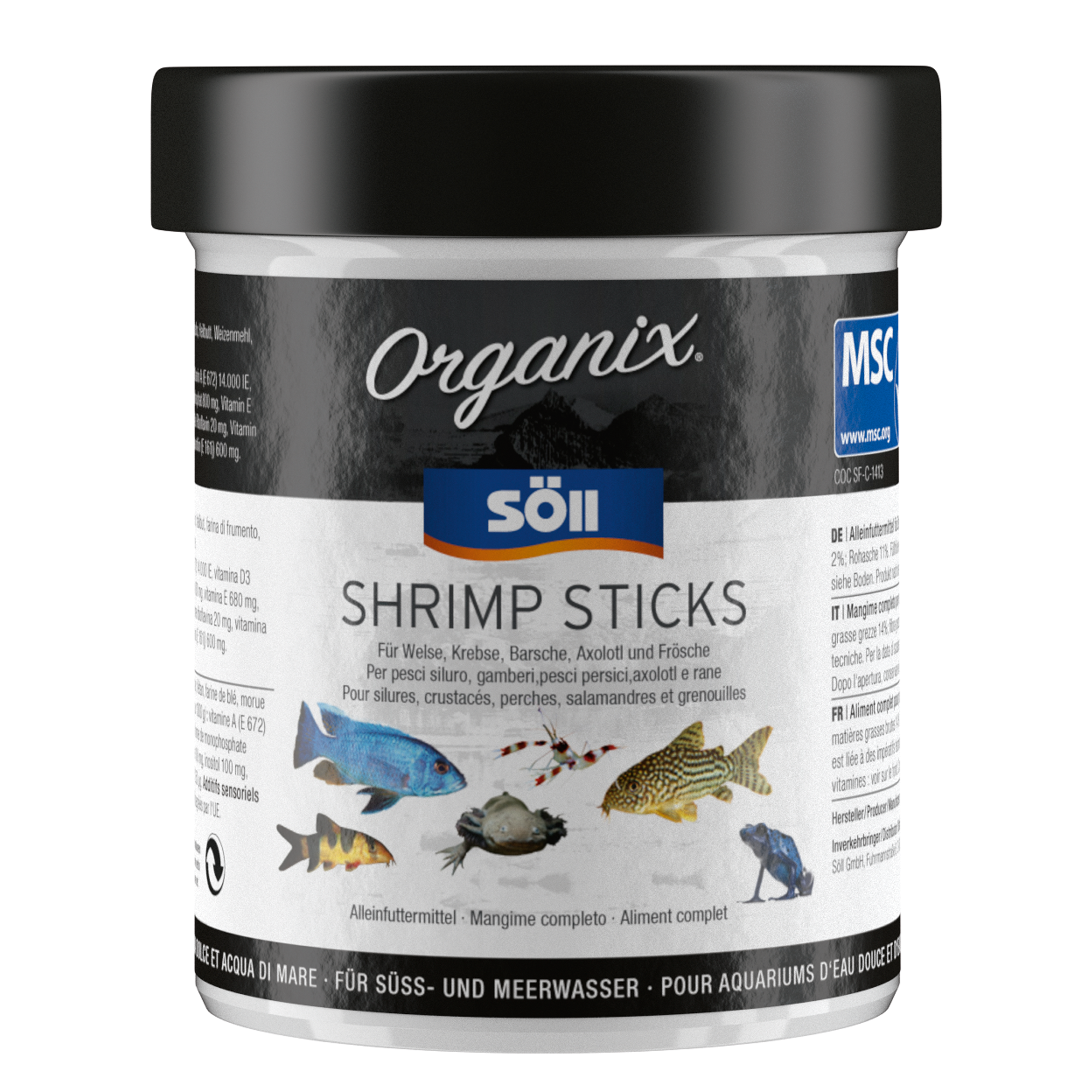 Organix Shrimp Sticks 130 ml + product picture