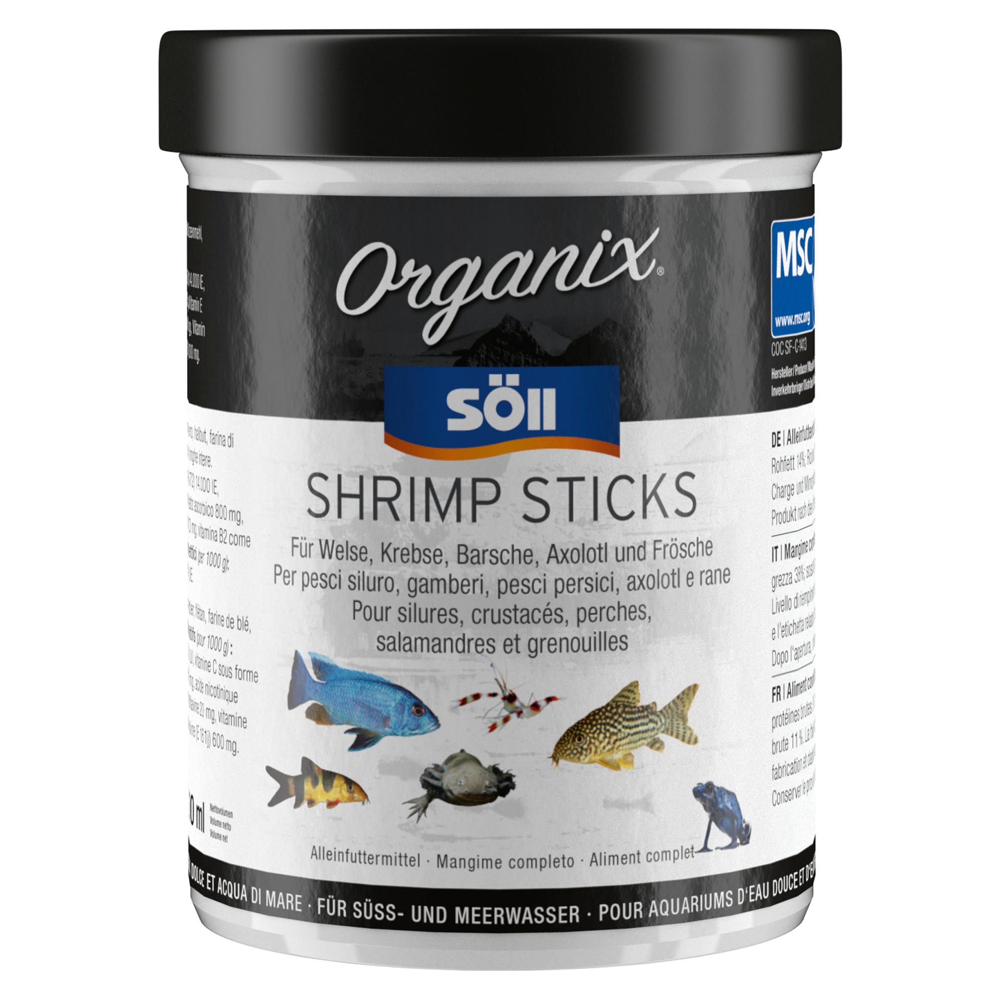 Organix Shrimp Sticks 270 ml + product picture