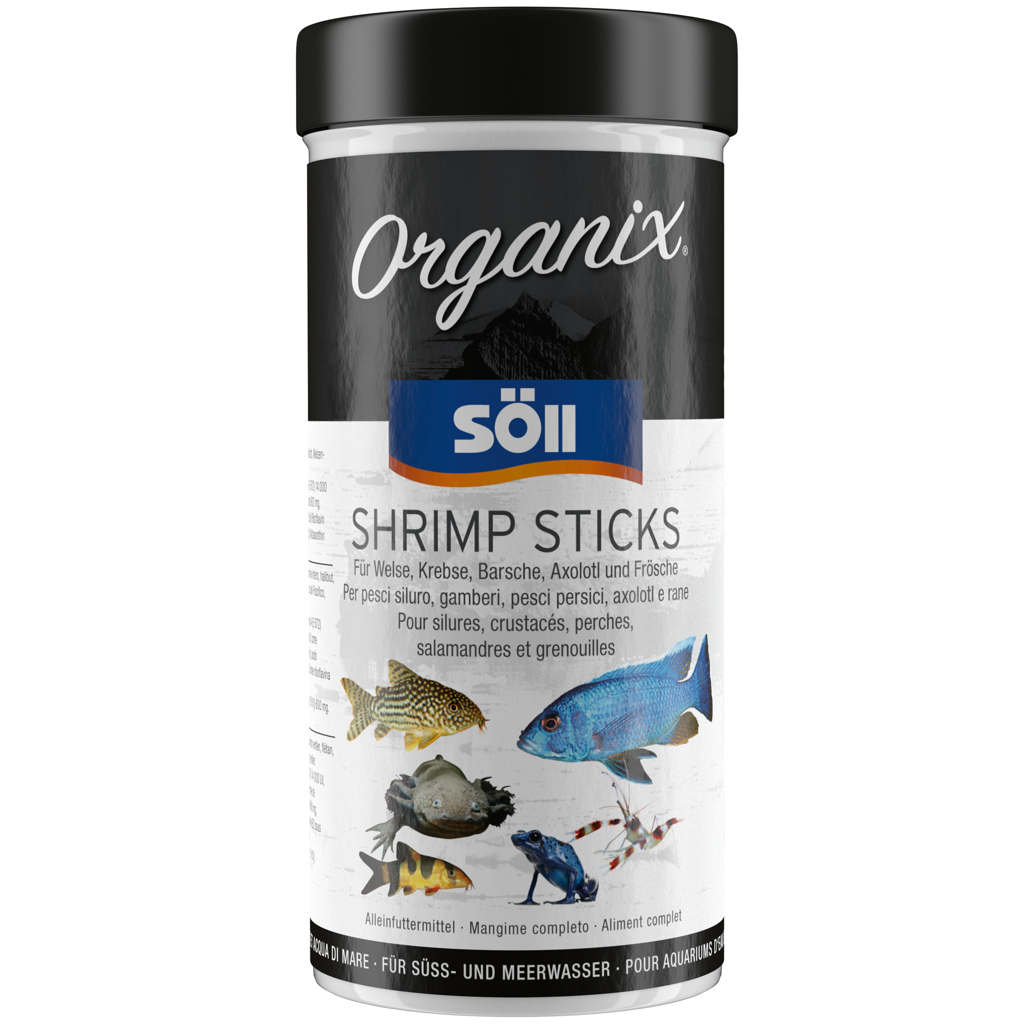 Organix Shrimp Sticks 490 ml + product picture