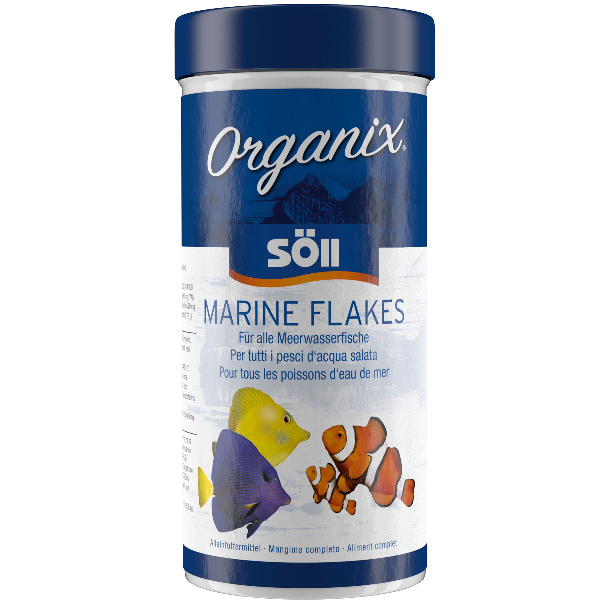 Organix Marine Flakes 490 ml + product picture