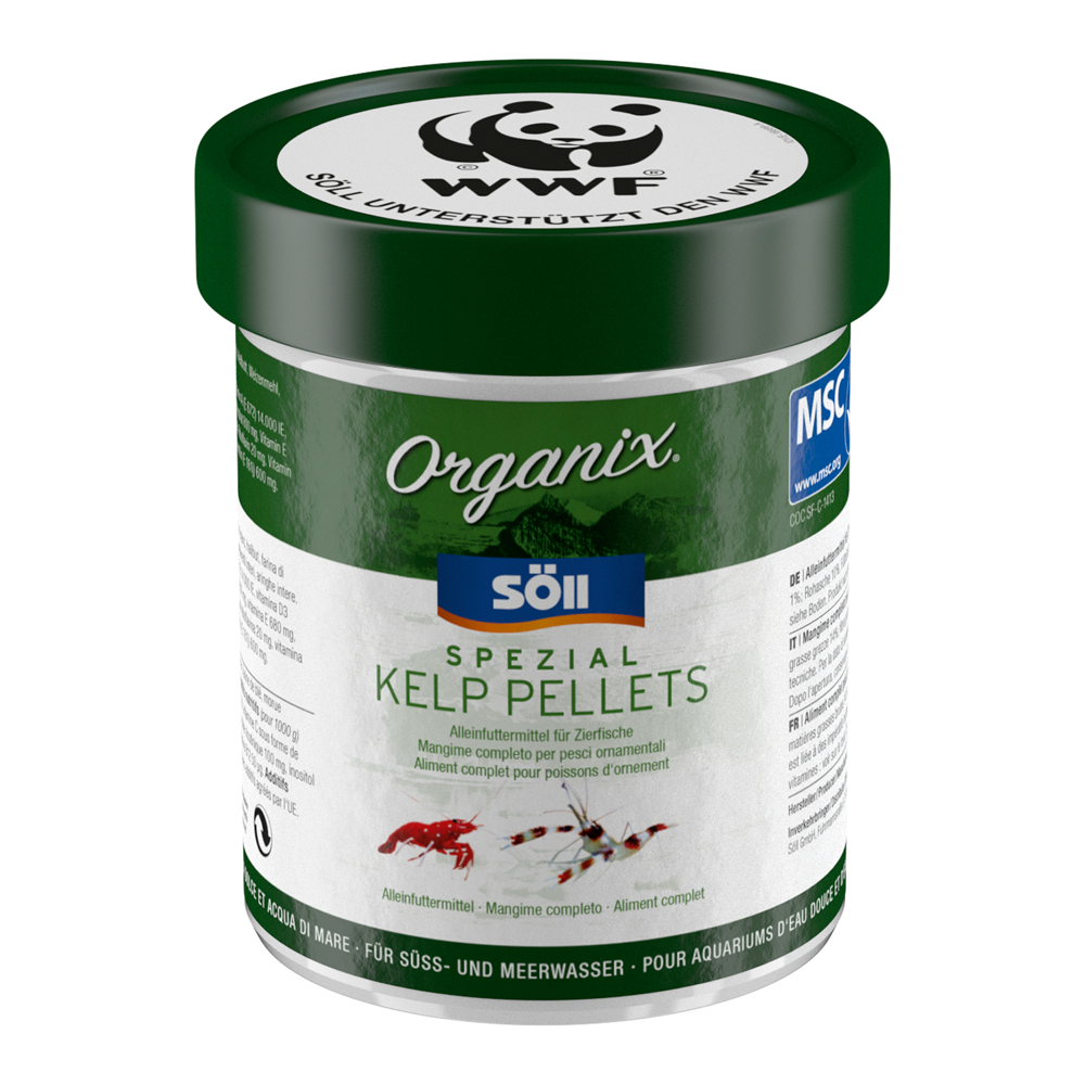 Organix Spezial Kelp Pellets 130 ml + product picture