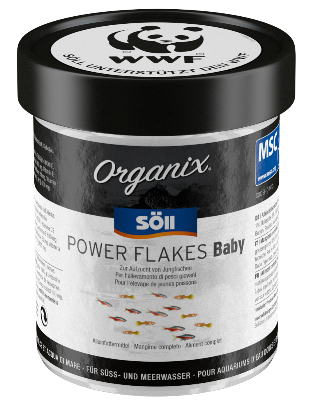 Organix Power Flakes Baby 130 ml + product picture