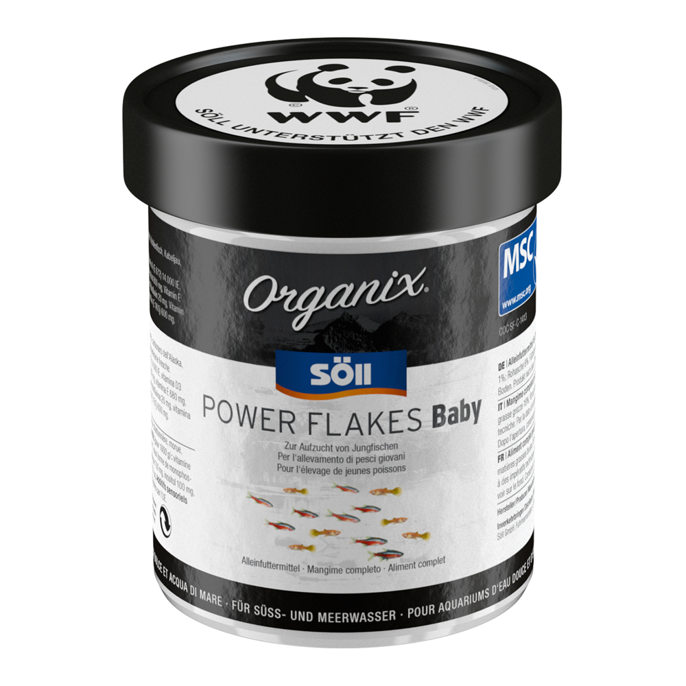 Organix Power Flakes Baby 130 ml + product picture