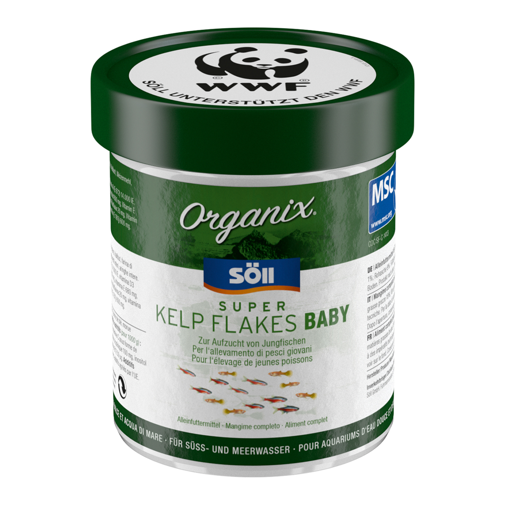 Organix Kelp Flakes Baby 130 ml + product picture
