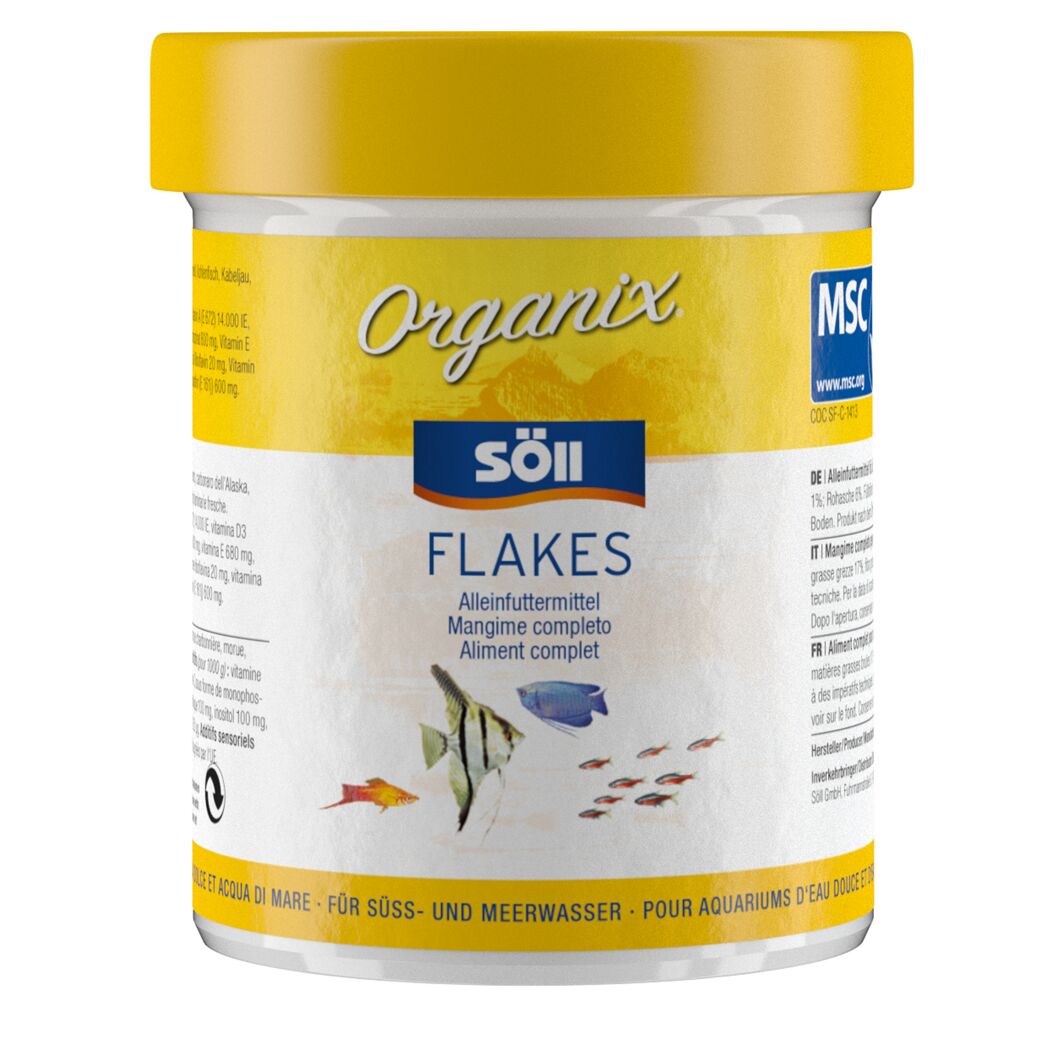 Organix Flakes 130 ml