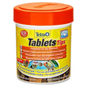 Fischfutter Tablets Tips 65 g