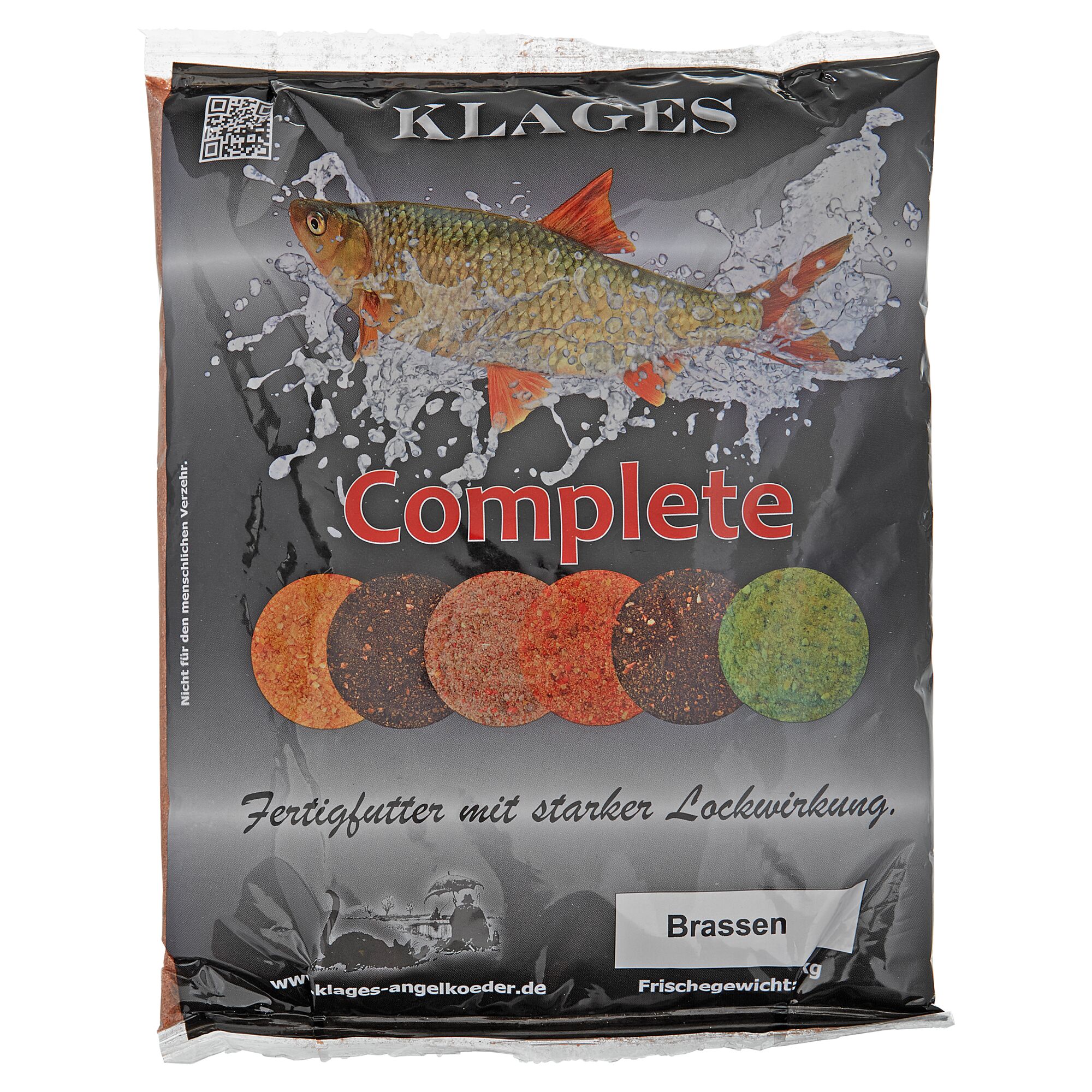 Klages Complete Fertigfutter Brassen