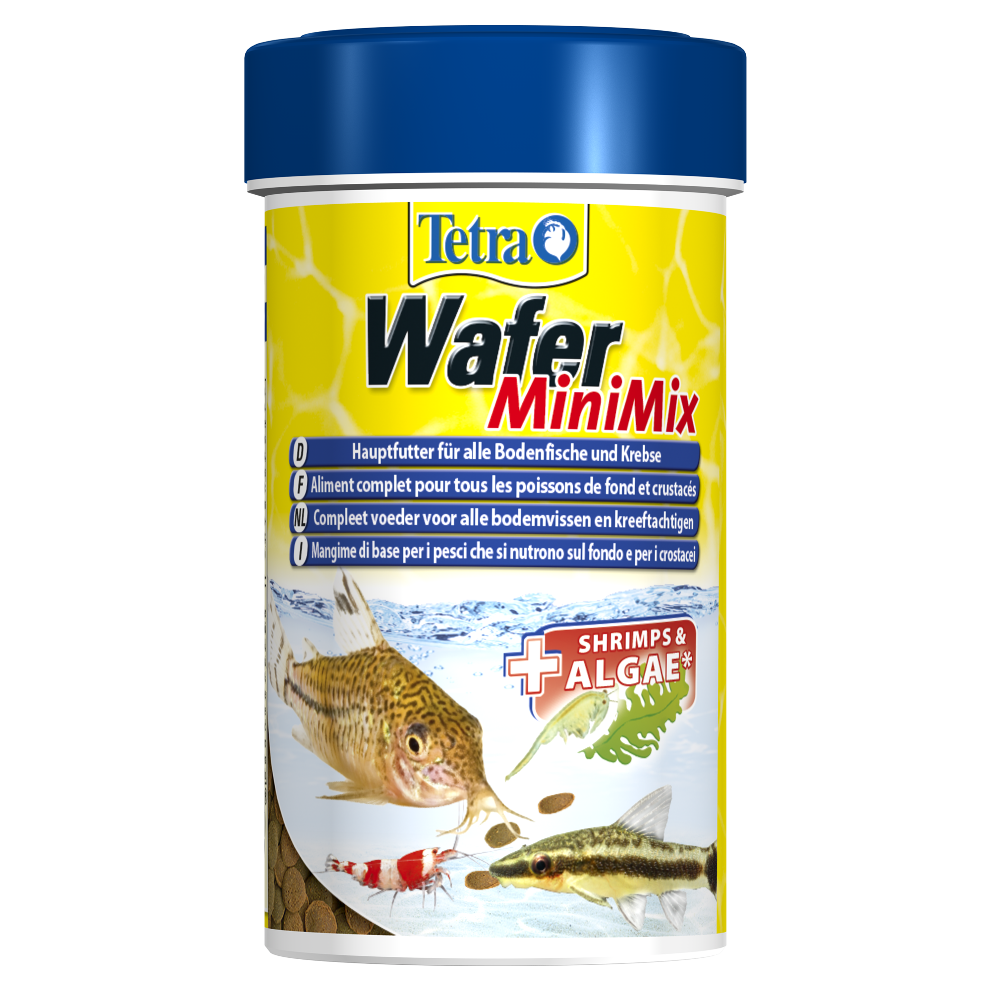 Fischfutter Wafer MiniMix 52 g + product picture